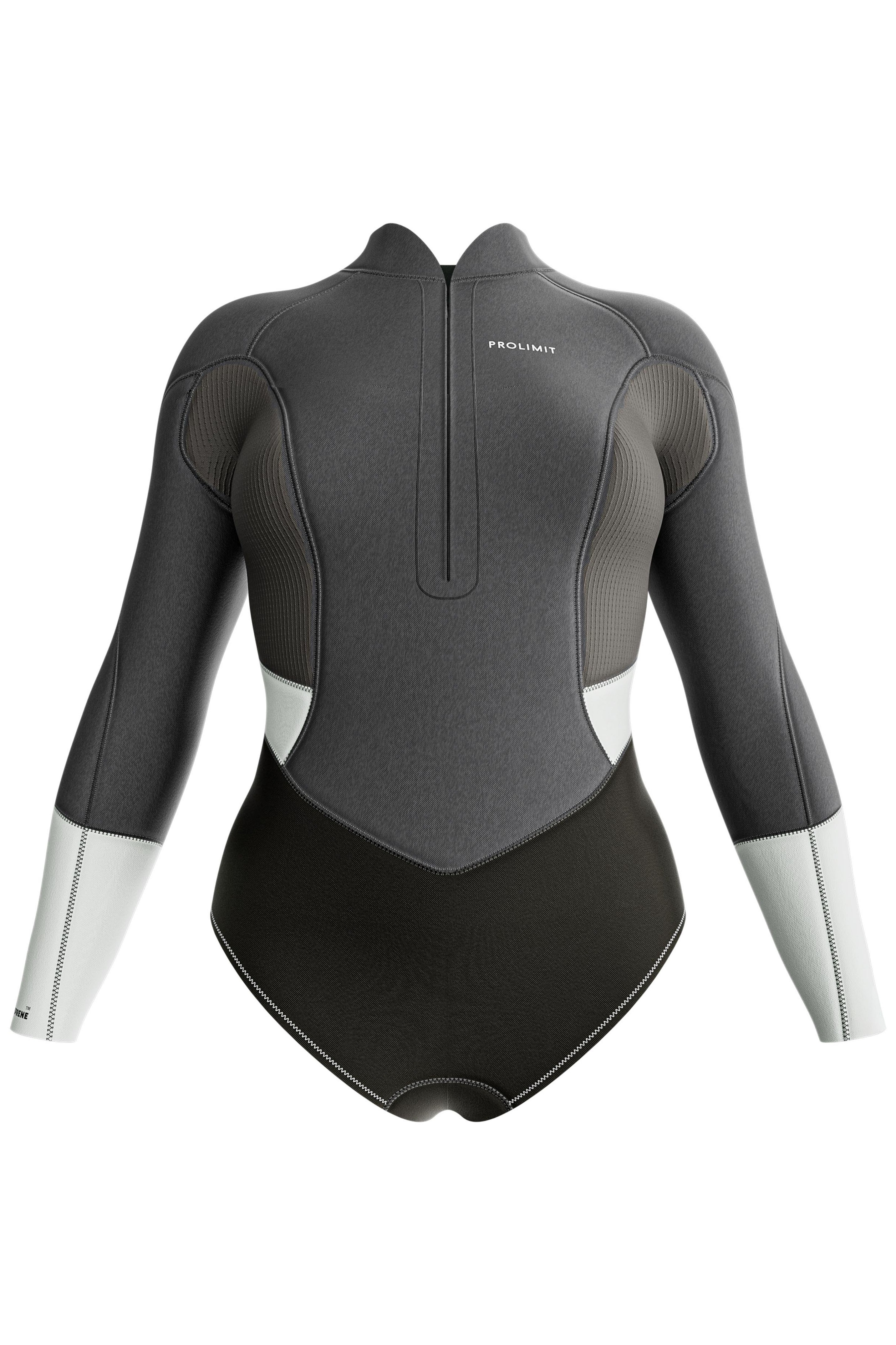 Prolimit-Fire Sunset 2/2 Longarm Shorty Frontzip 2025 Combinaison Néoprène Femmes