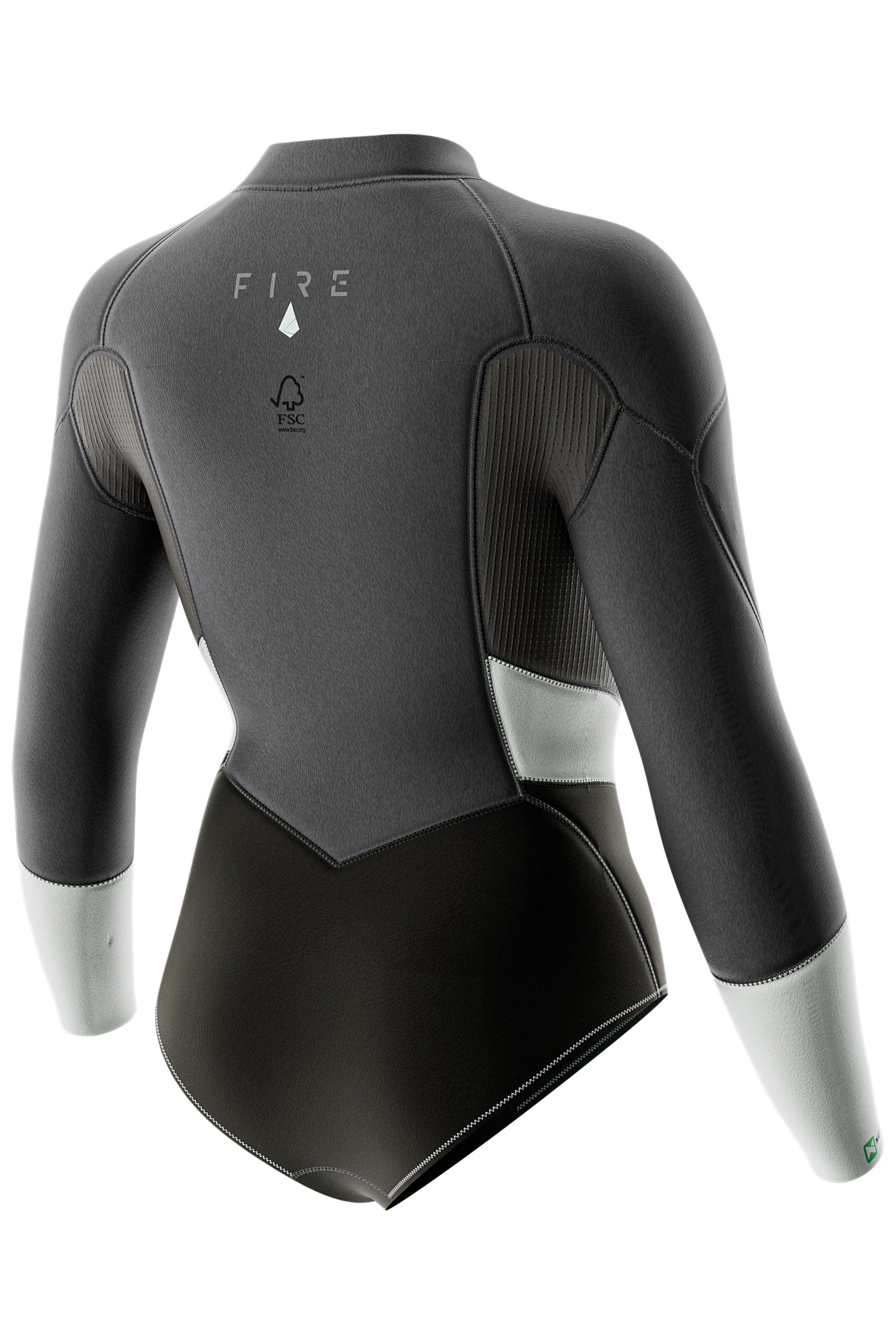 Prolimit-Fire Sunset 2/2 Longarm Shorty Frontzip 2025 Combinaison Néoprène Femmes