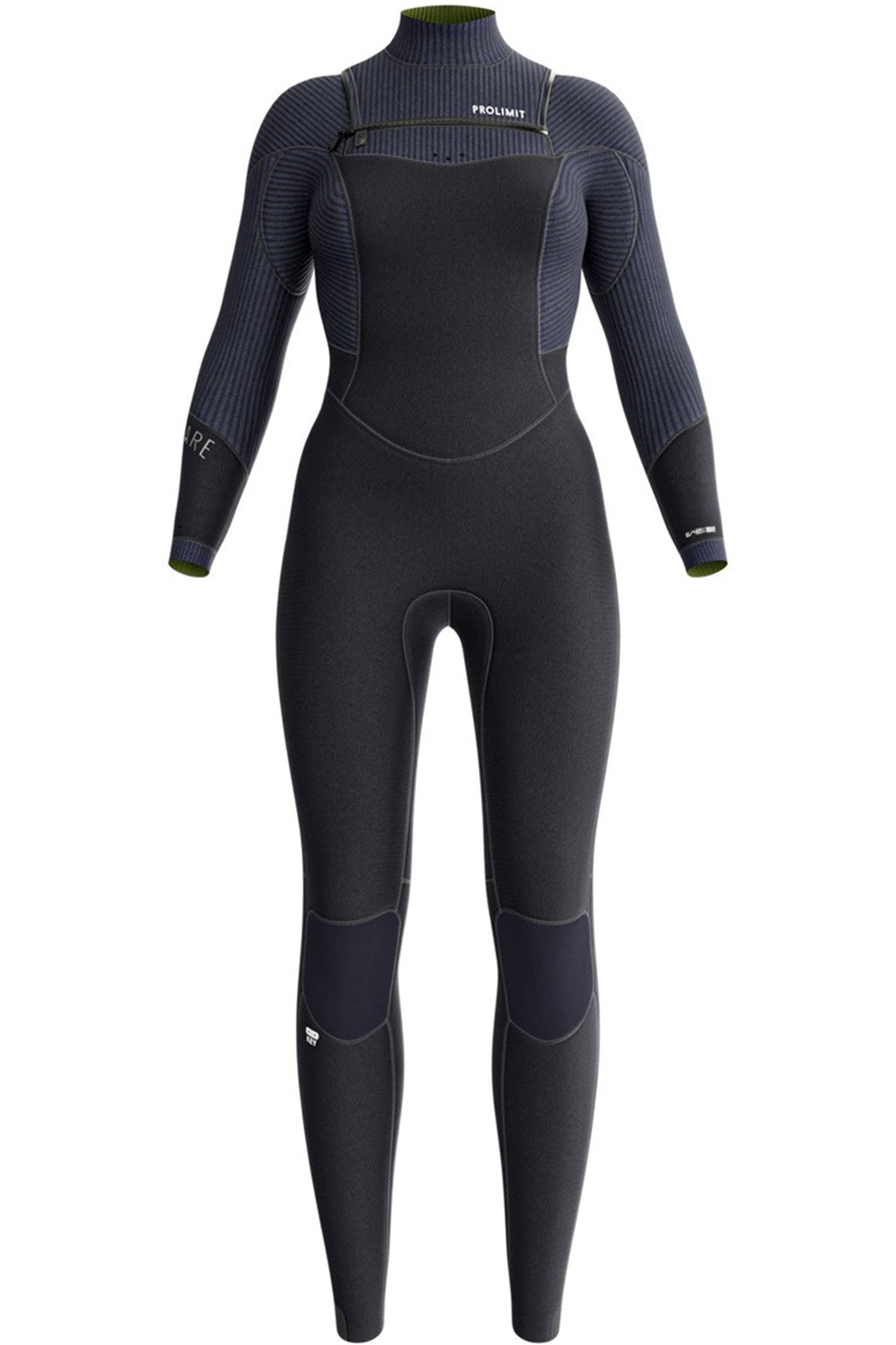 Prolimit-Flare 4/3 Double Zip Frontal 2026 Combinaison Néoprène