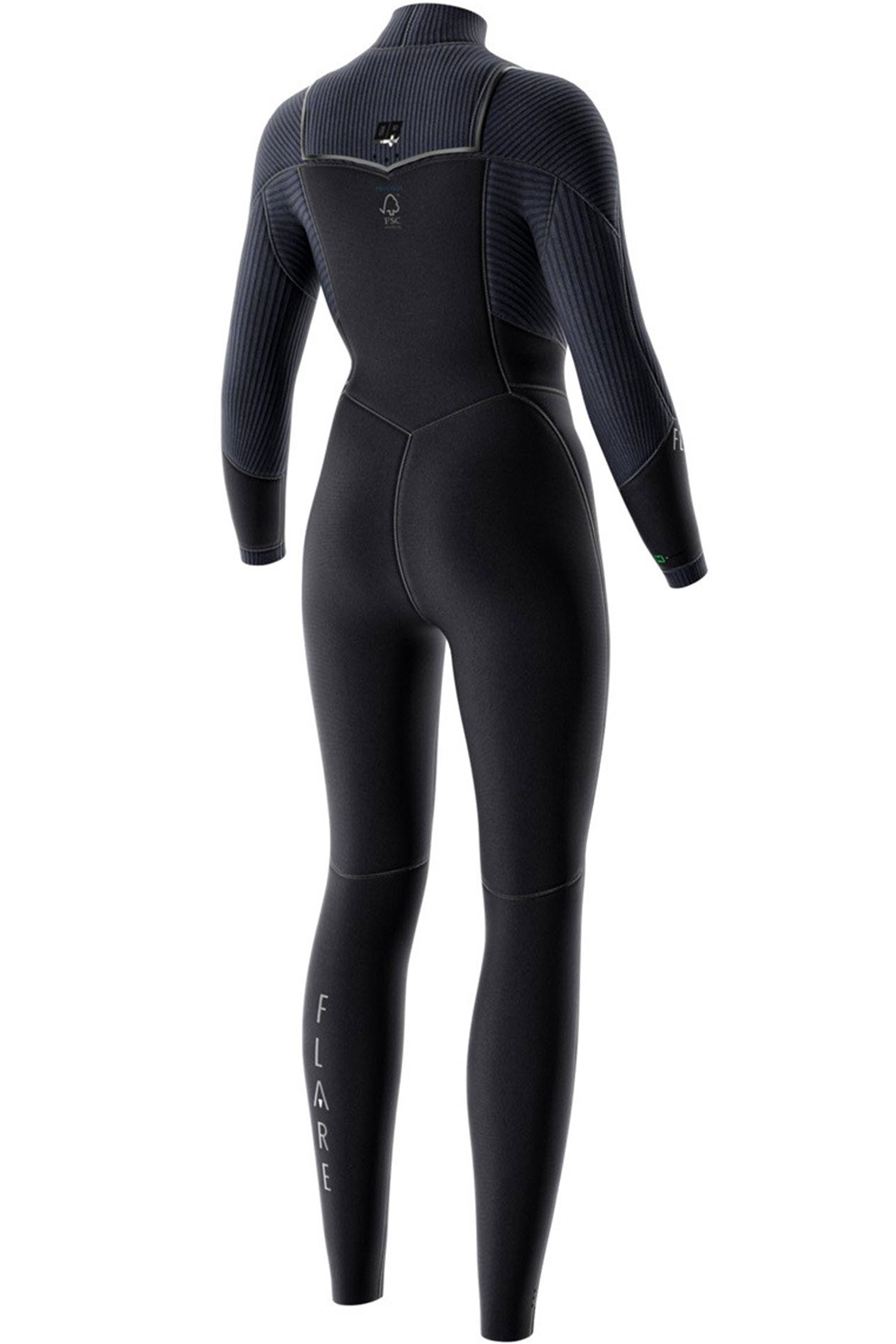 Prolimit-Flare 4/3 Double Zip Frontal 2026 Combinaison Néoprène