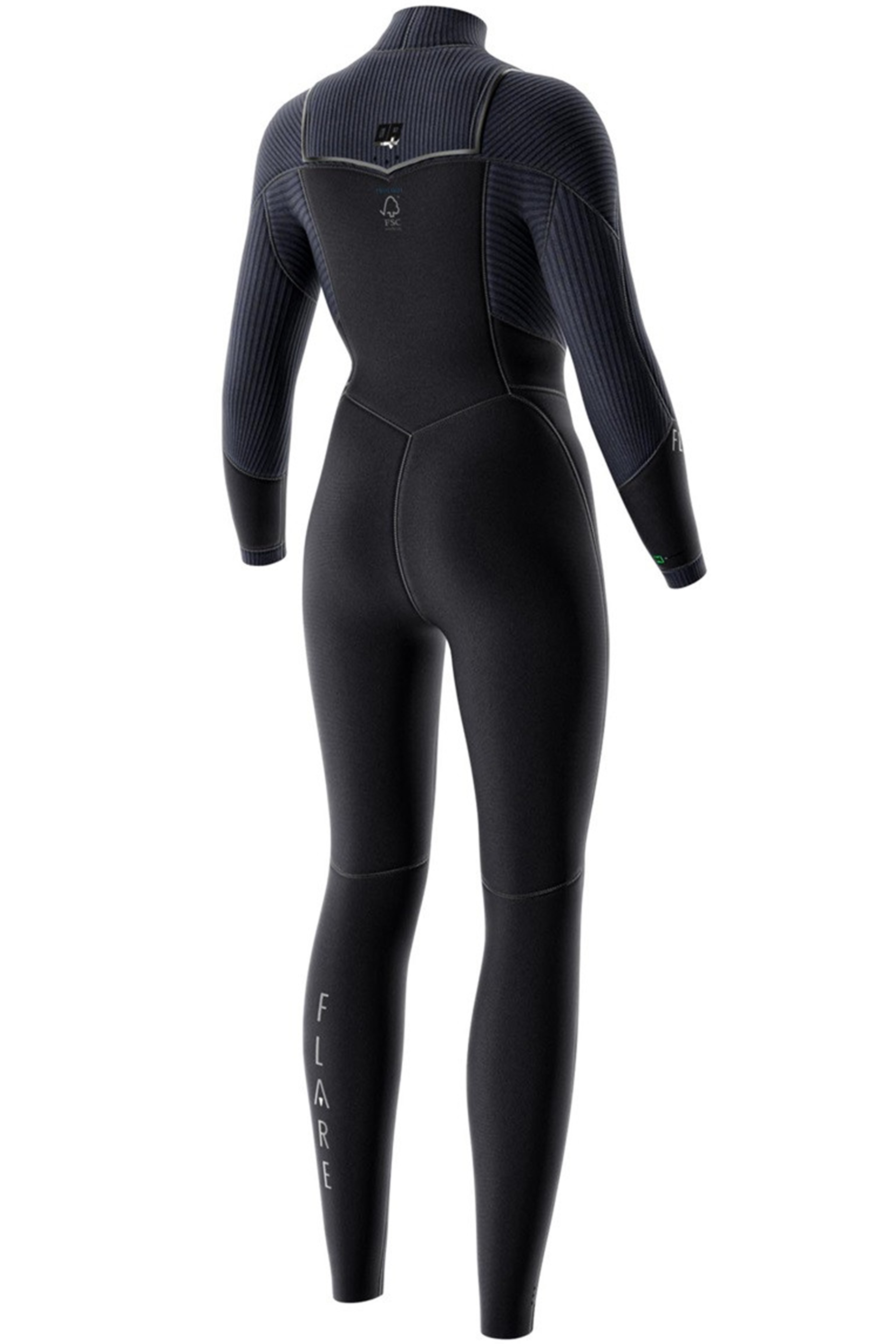 Prolimit-Flare 5/4 Double Zip Frontal 2026 Combinaison Néoprène Femme
