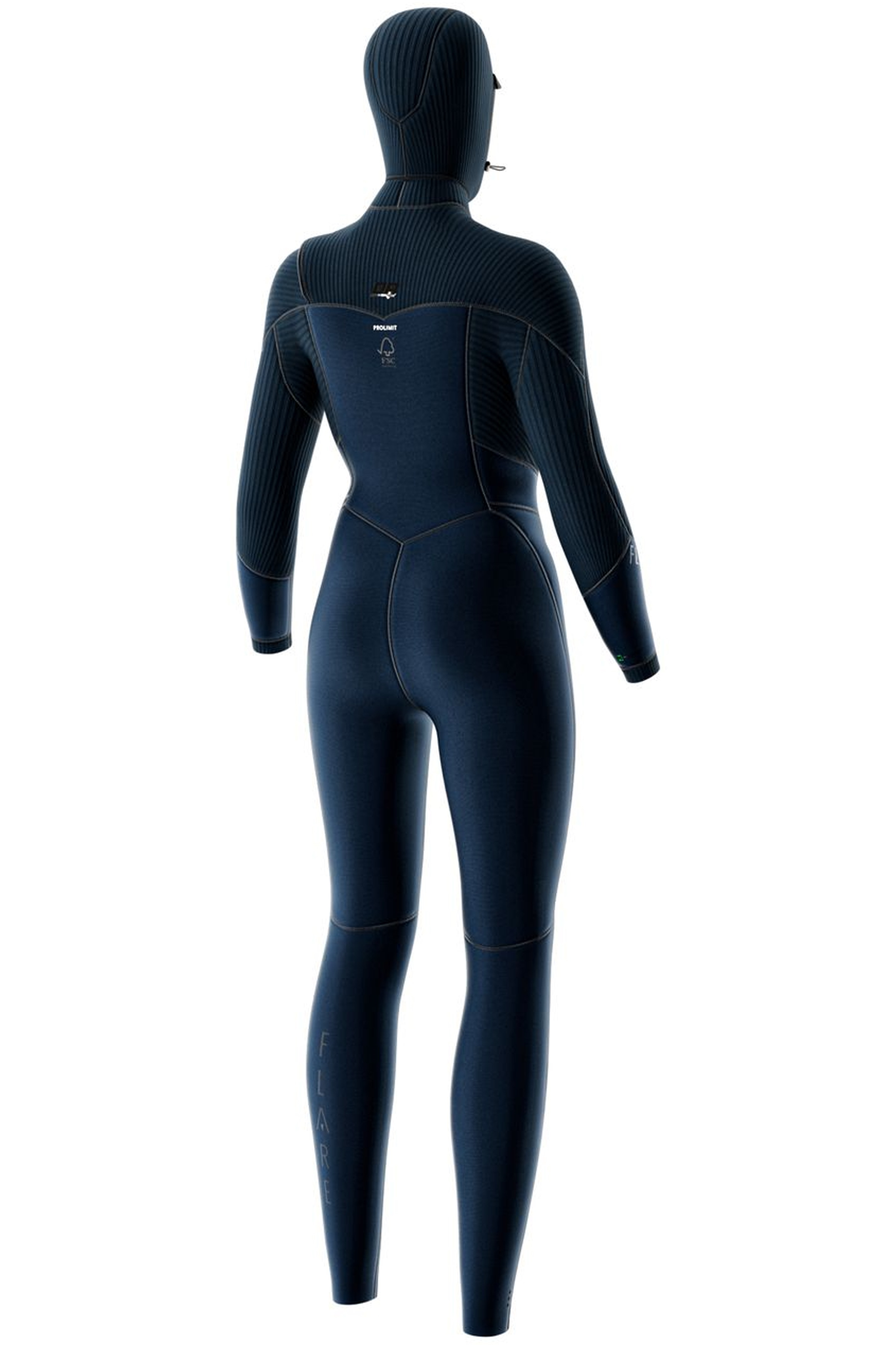 Prolimit-Flare 6/4 Free-X Cagoule 2026 Combinaison Néoprène