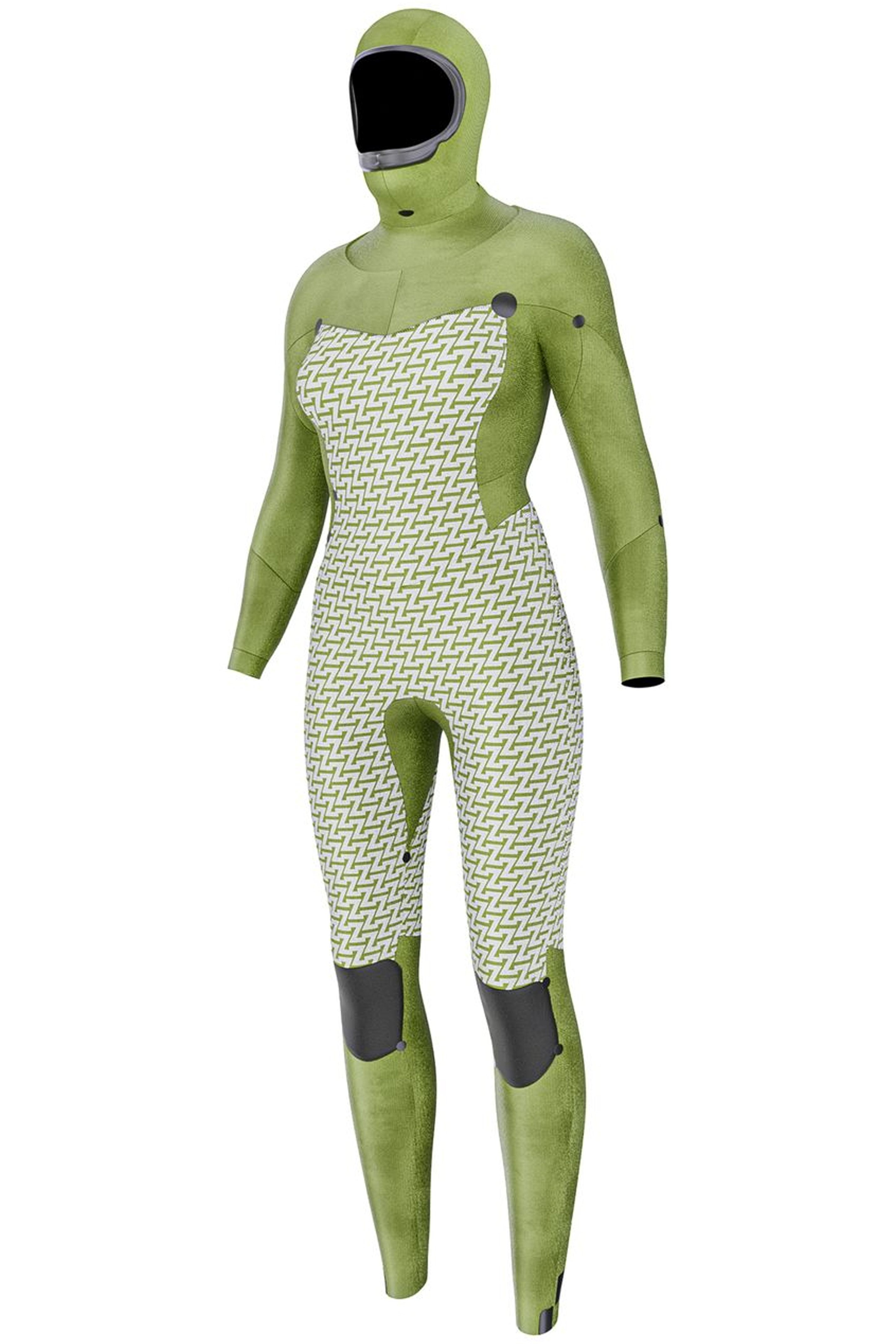 Prolimit-Flare 6/4 Free-X Hooded Wetsuit