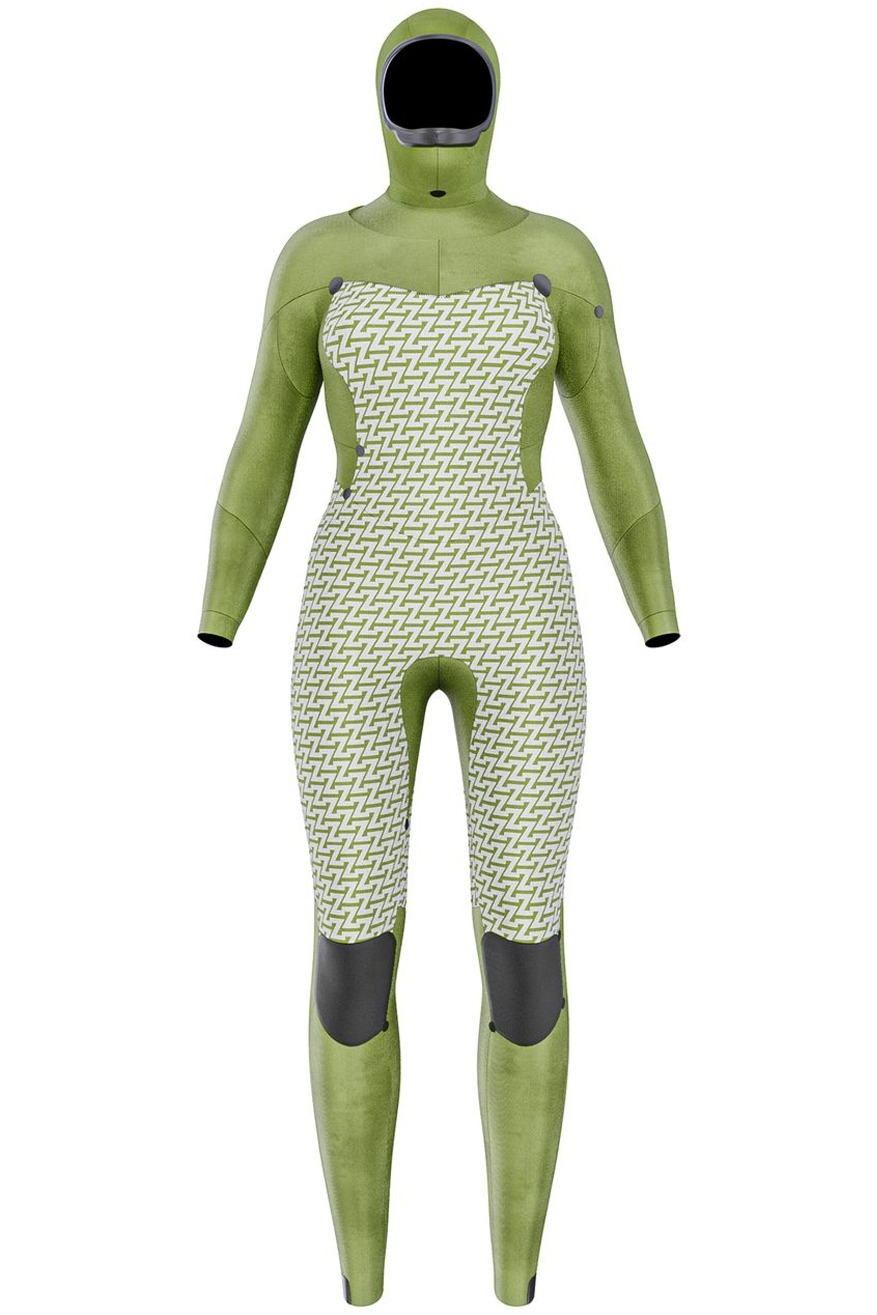 Prolimit-Flare 6/4 Free-X Hooded Wetsuit