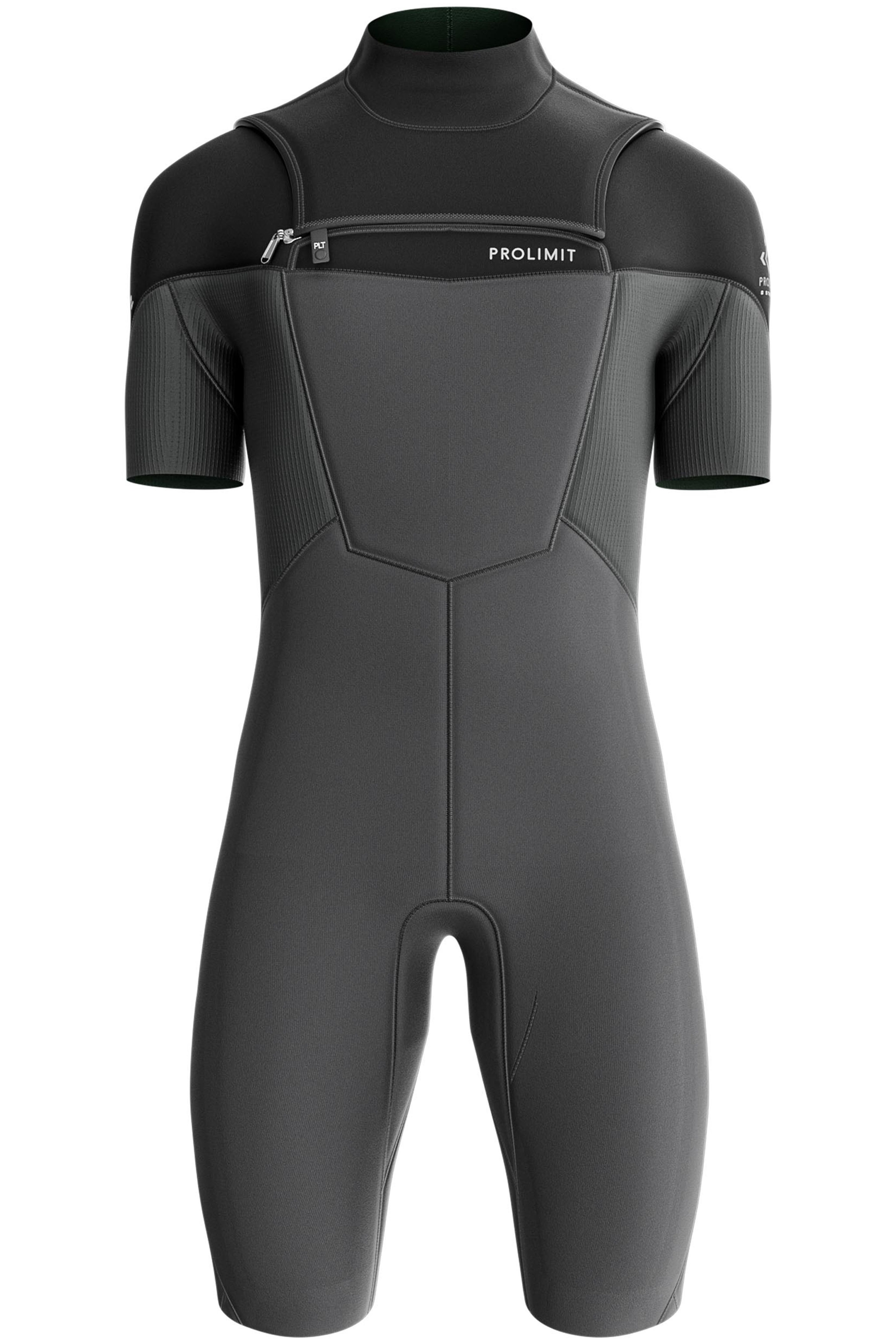 Prolimit-Fusion 2/2 Shorty Double Frontzip 2026 Combinaison Néoprène