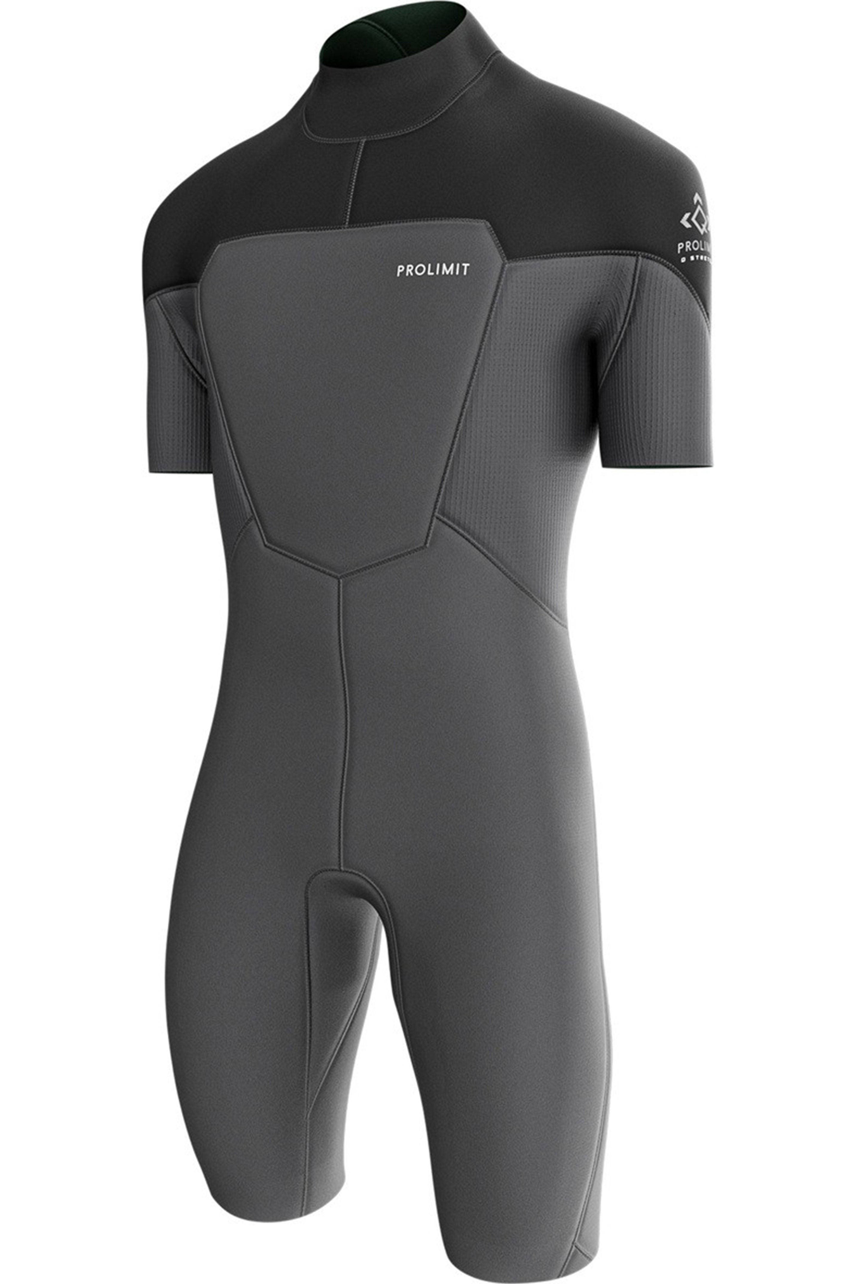Prolimit-Fusion 2/2 Shorty Zip Dorsal Combinaison Néoprène