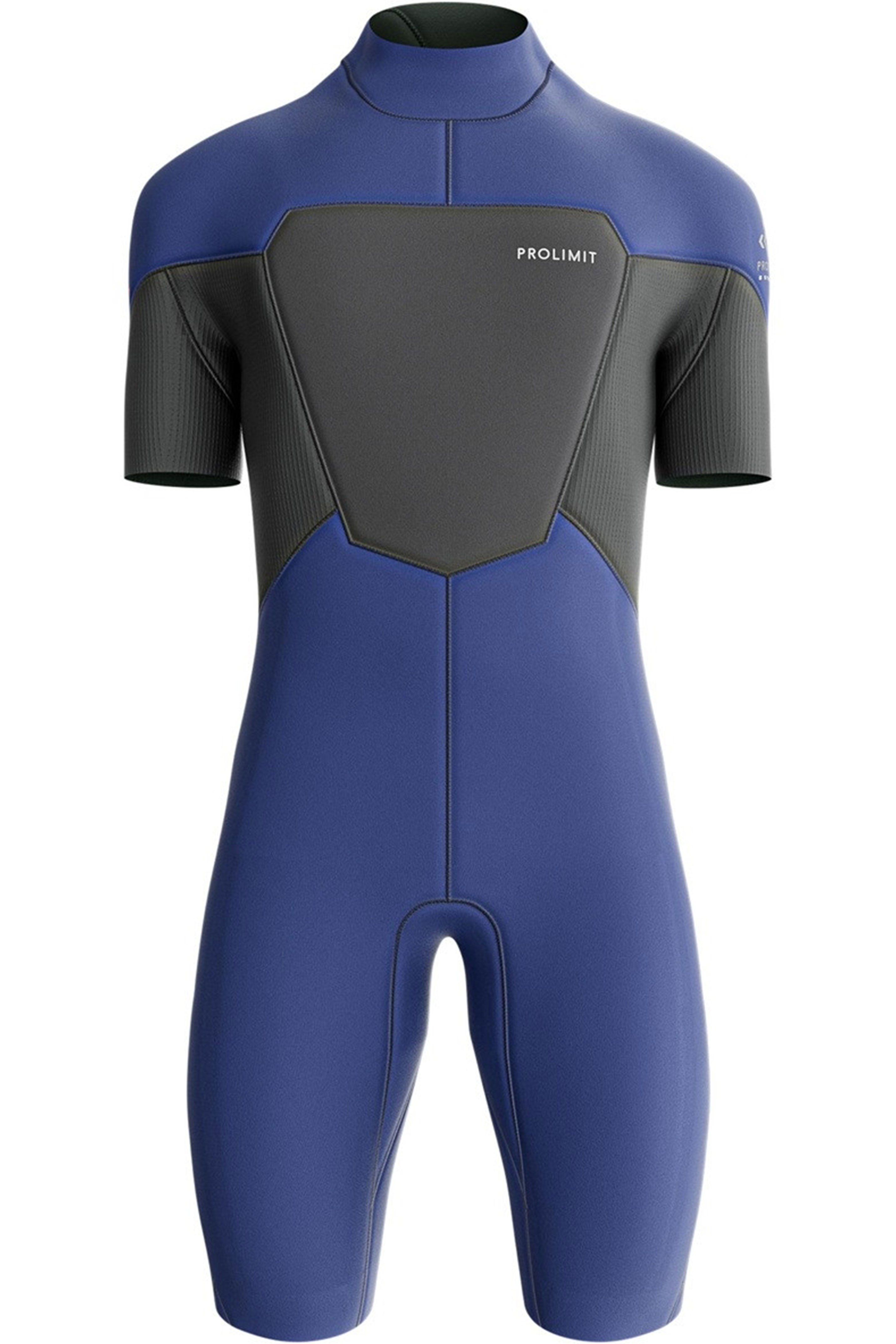 Prolimit-Fusion 2/2 Shorty Zip Dorsal Combinaison Néoprène