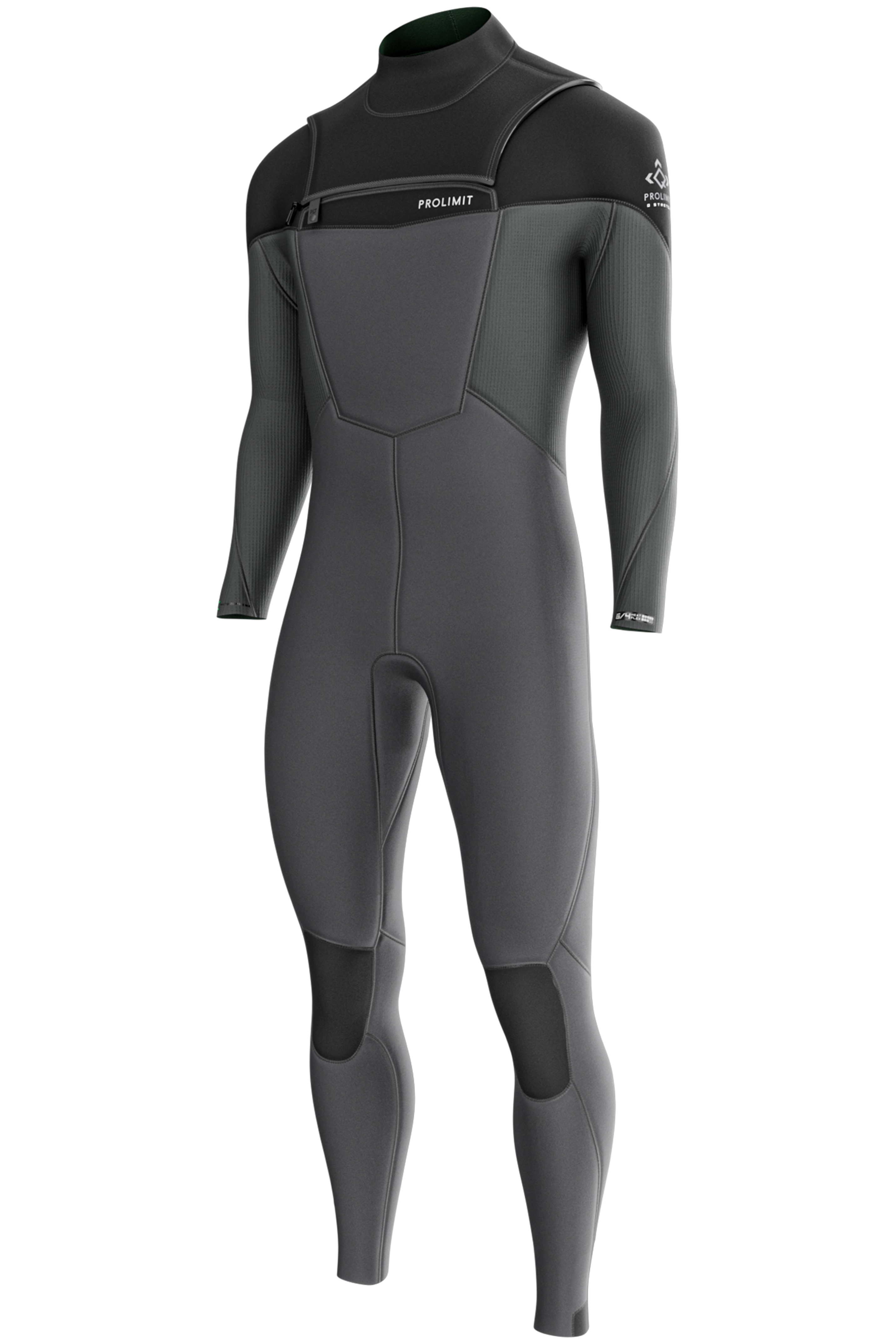 Prolimit-Fusion 3/2 Double Frontzip 2026 Combinaison Néoprène
