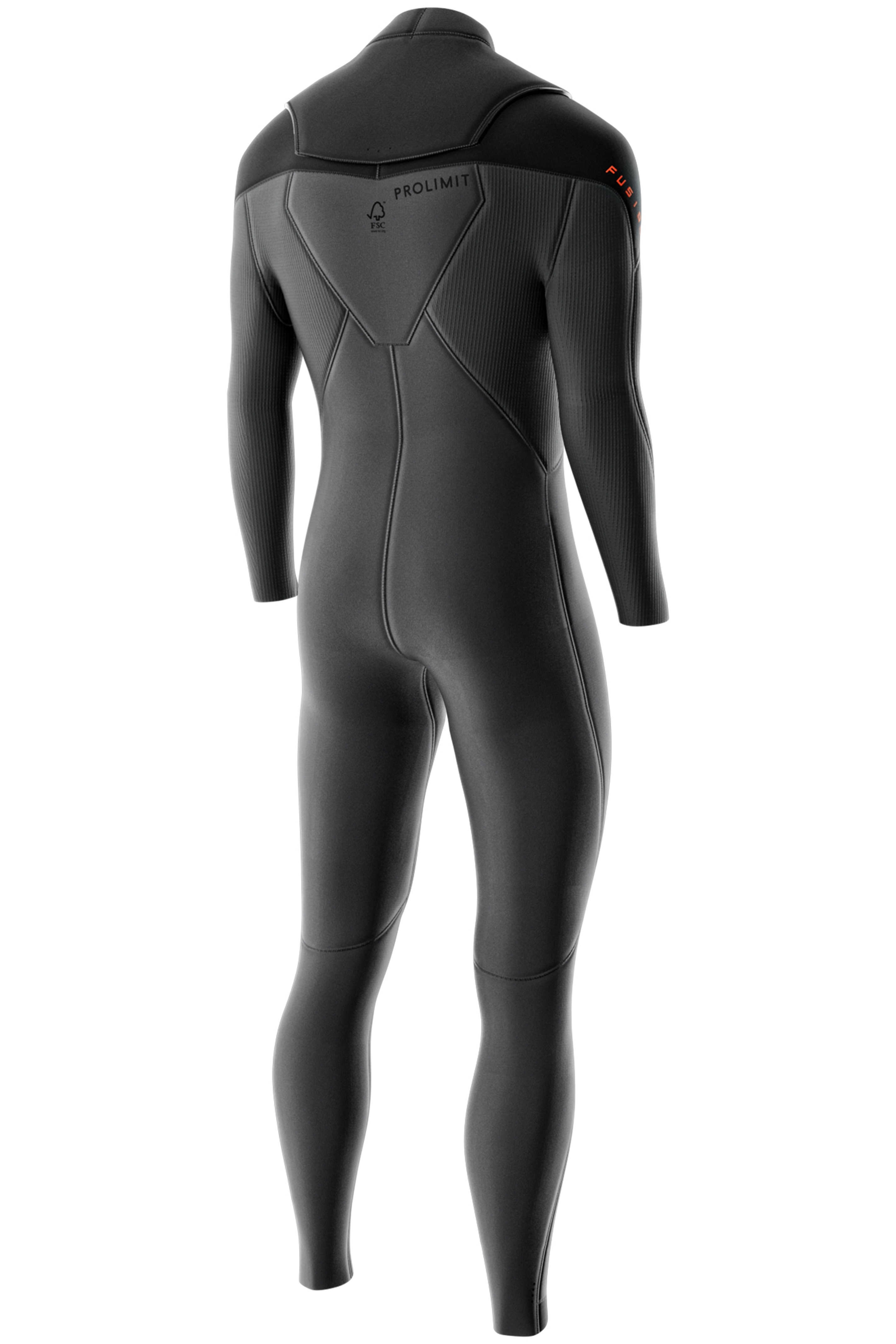 Prolimit-Fusion 3/2 Double Frontzip 2026 Combinaison Néoprène