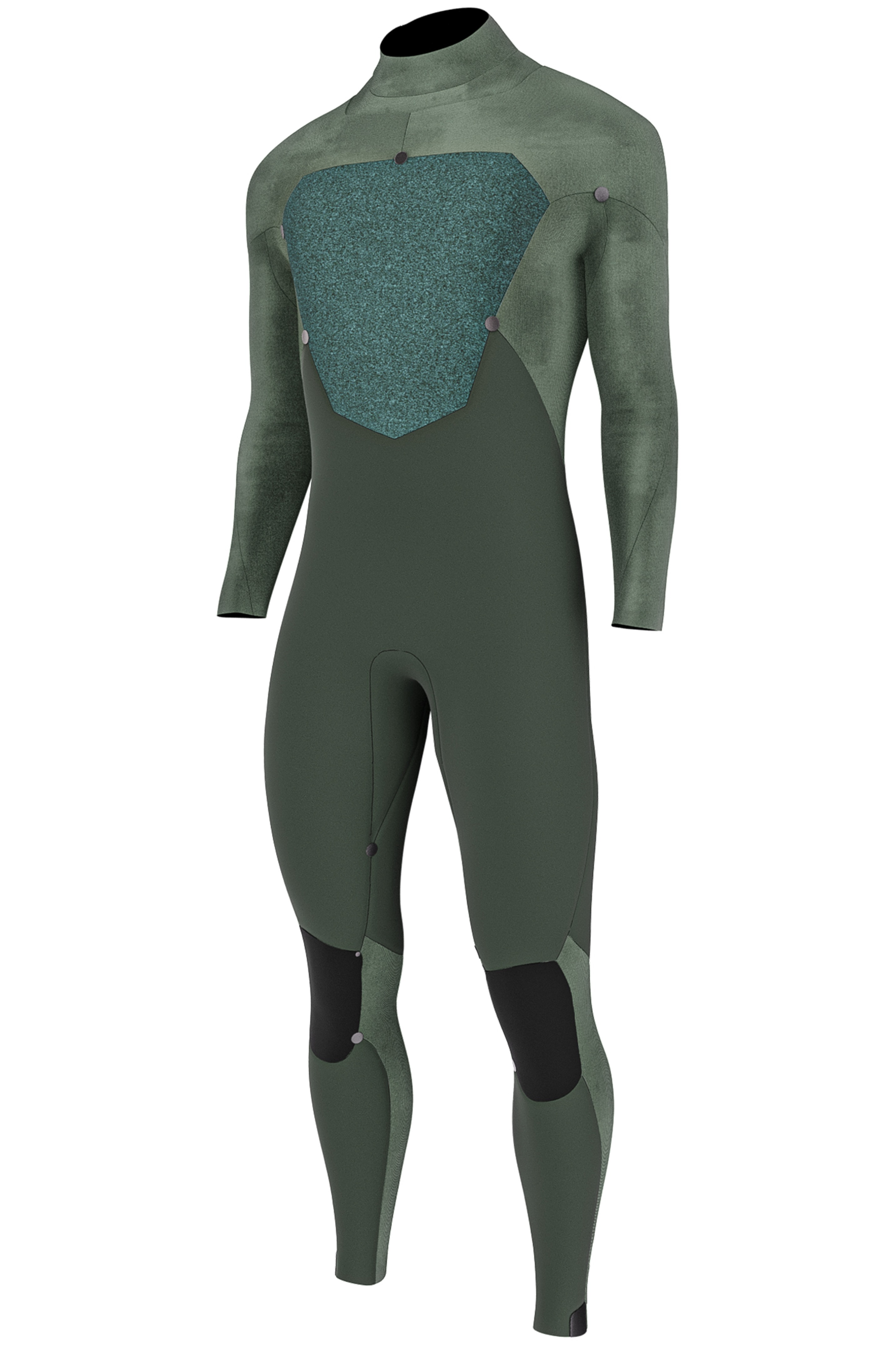 Prolimit-Fusion 3/2 Double Frontzip 2026 Combinaison Néoprène