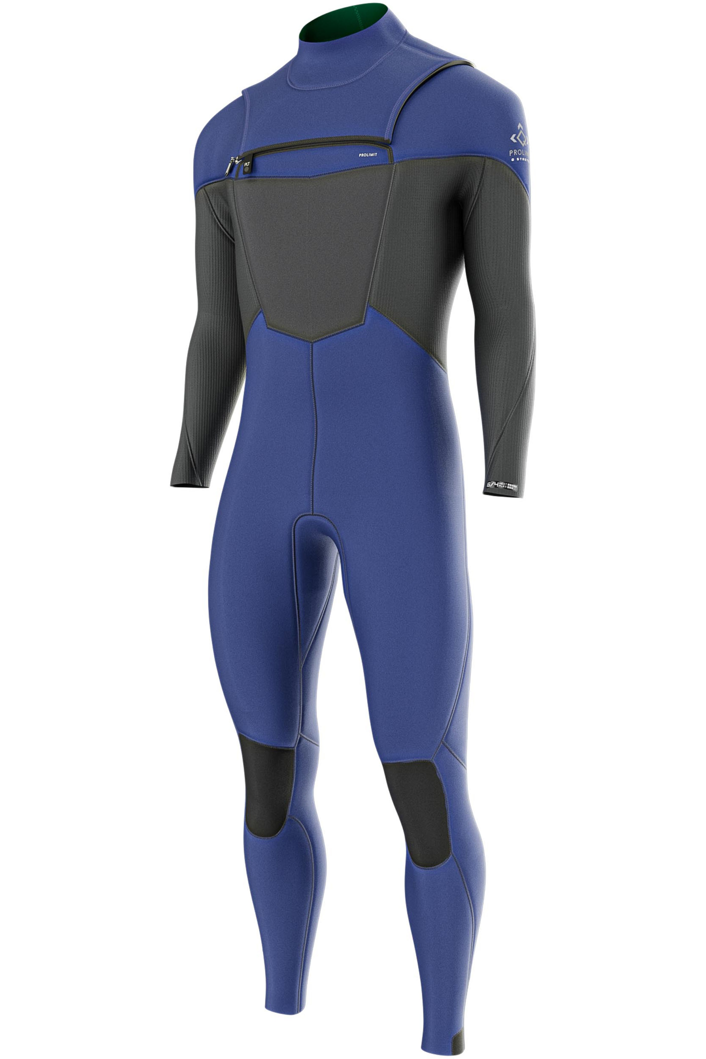 Prolimit-Fusion 3/2 Double Frontzip 2026 Combinaison Néoprène