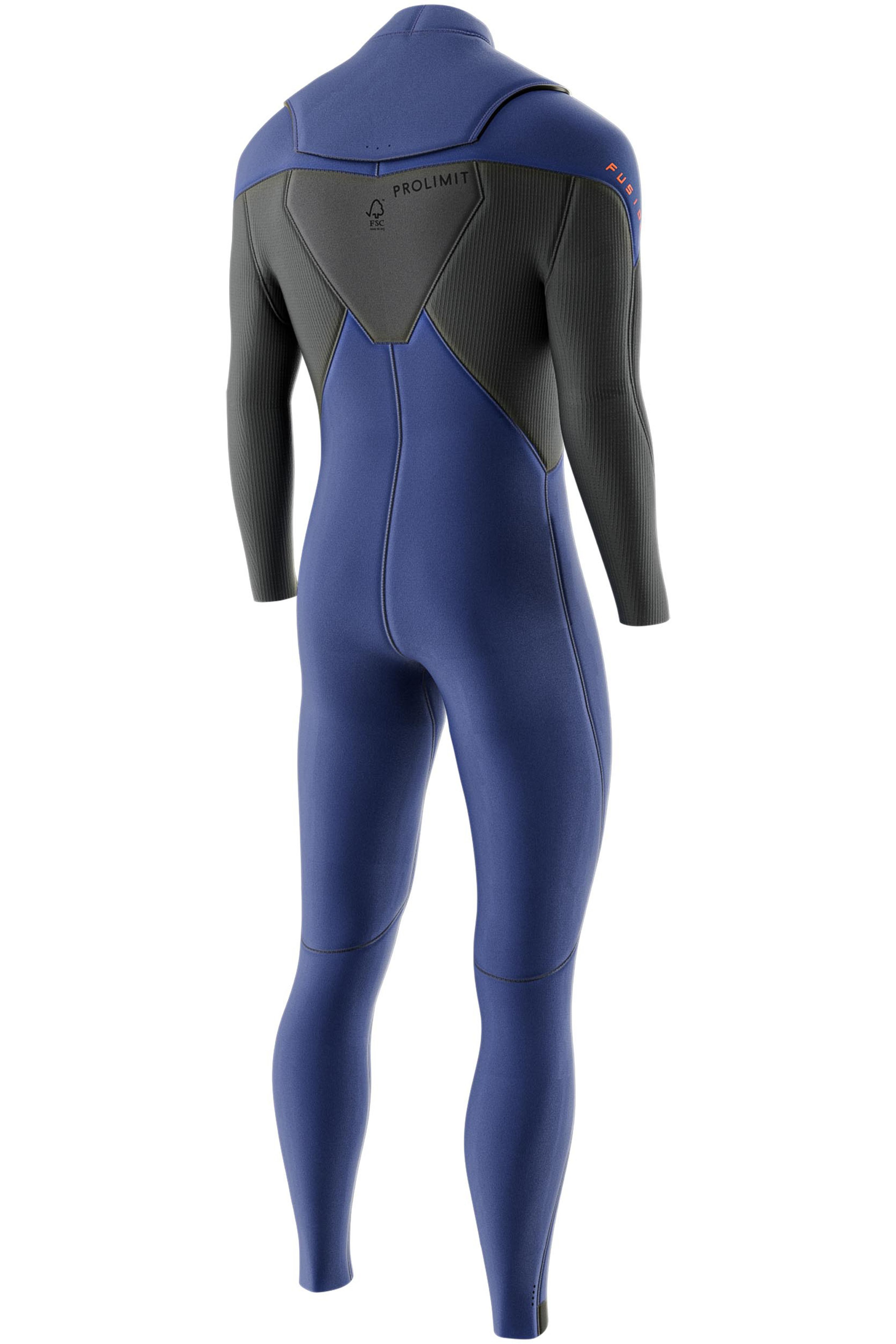 Prolimit-Fusion 3/2 Double Frontzip 2026 Combinaison Néoprène