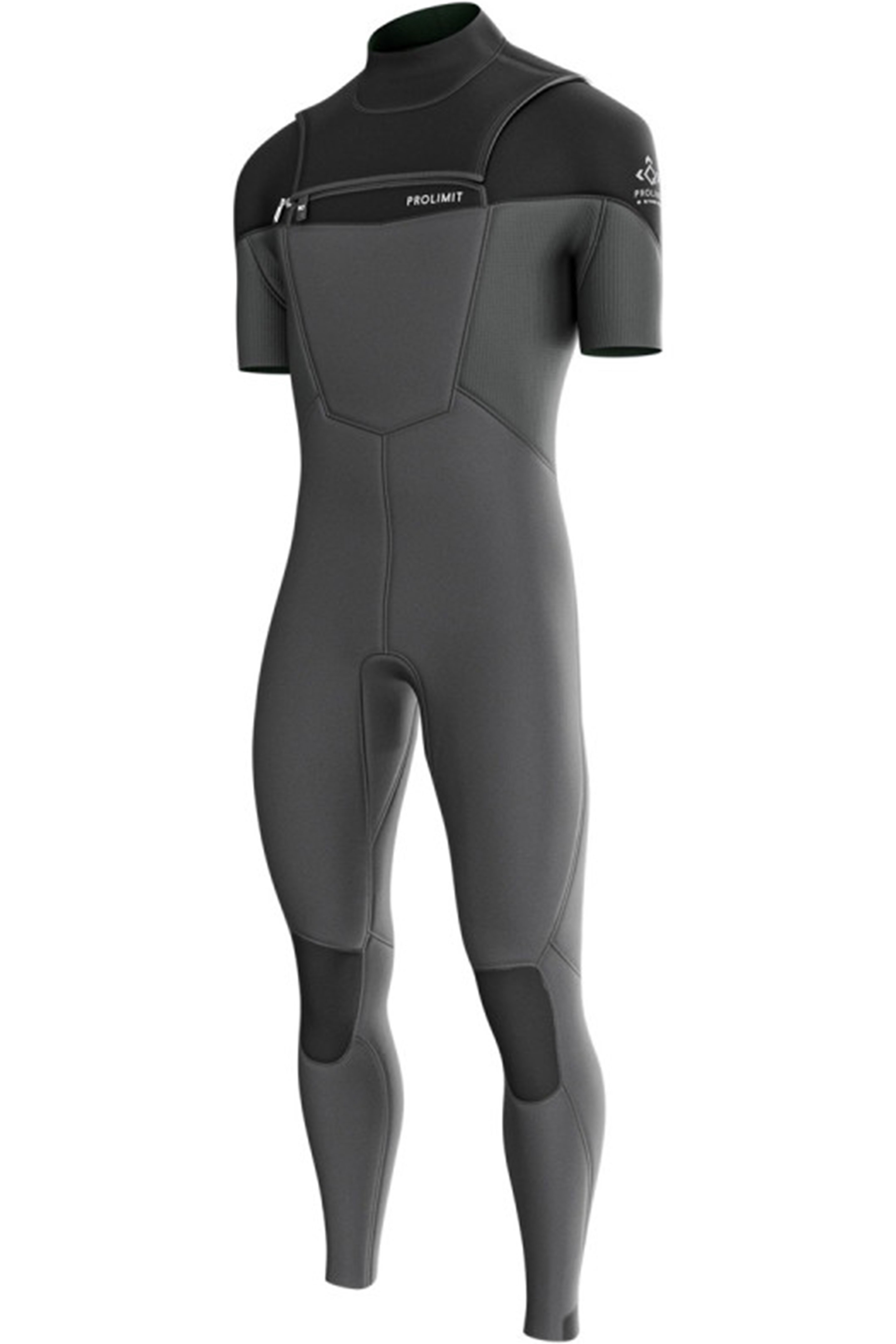 Prolimit-Fusion 3/2 Manches Courtes Double Zip Frontal 2026 Combinaison Néoprène
