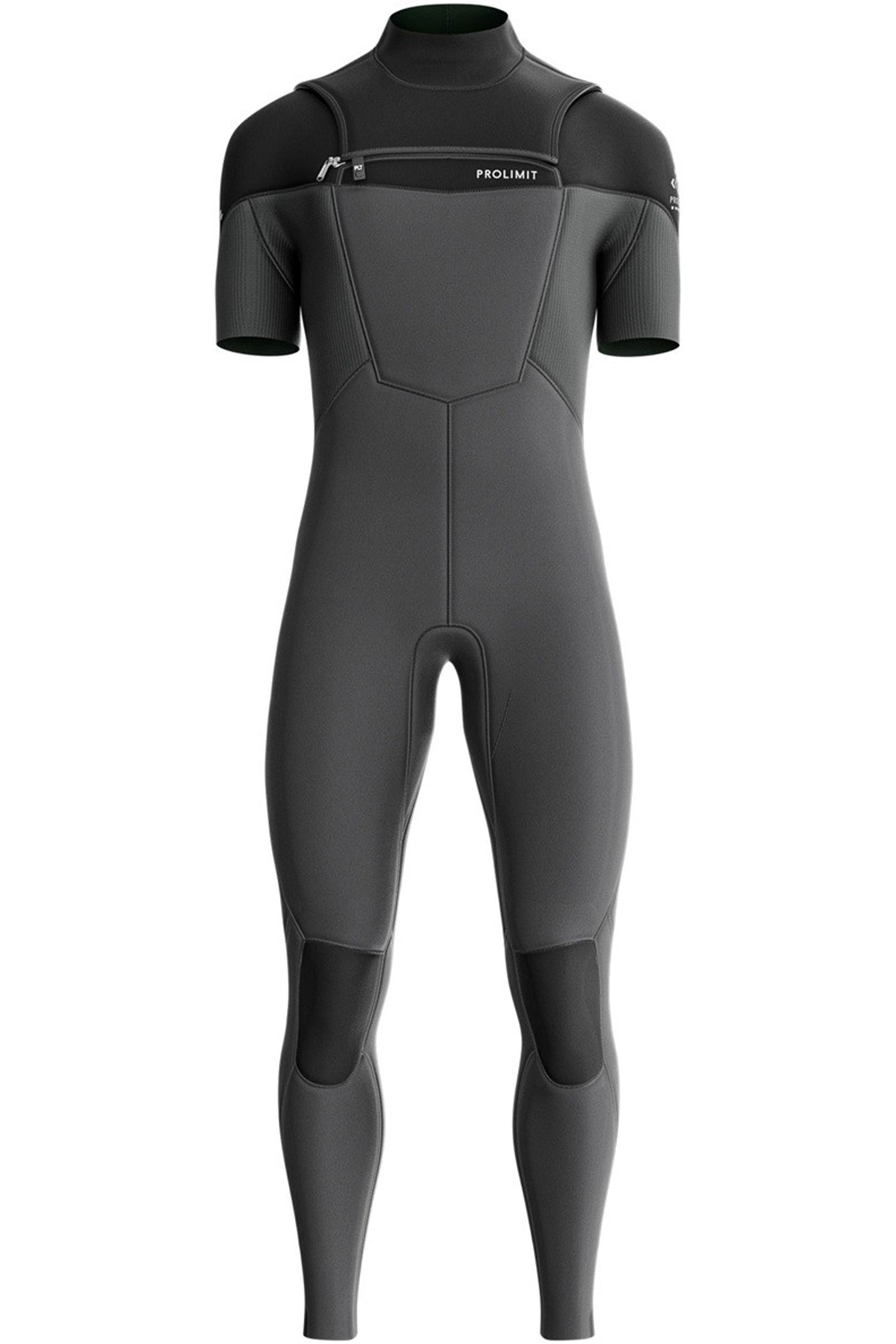 Prolimit-Fusion 3/2 Manches Courtes Double Zip Frontal 2026 Combinaison Néoprène