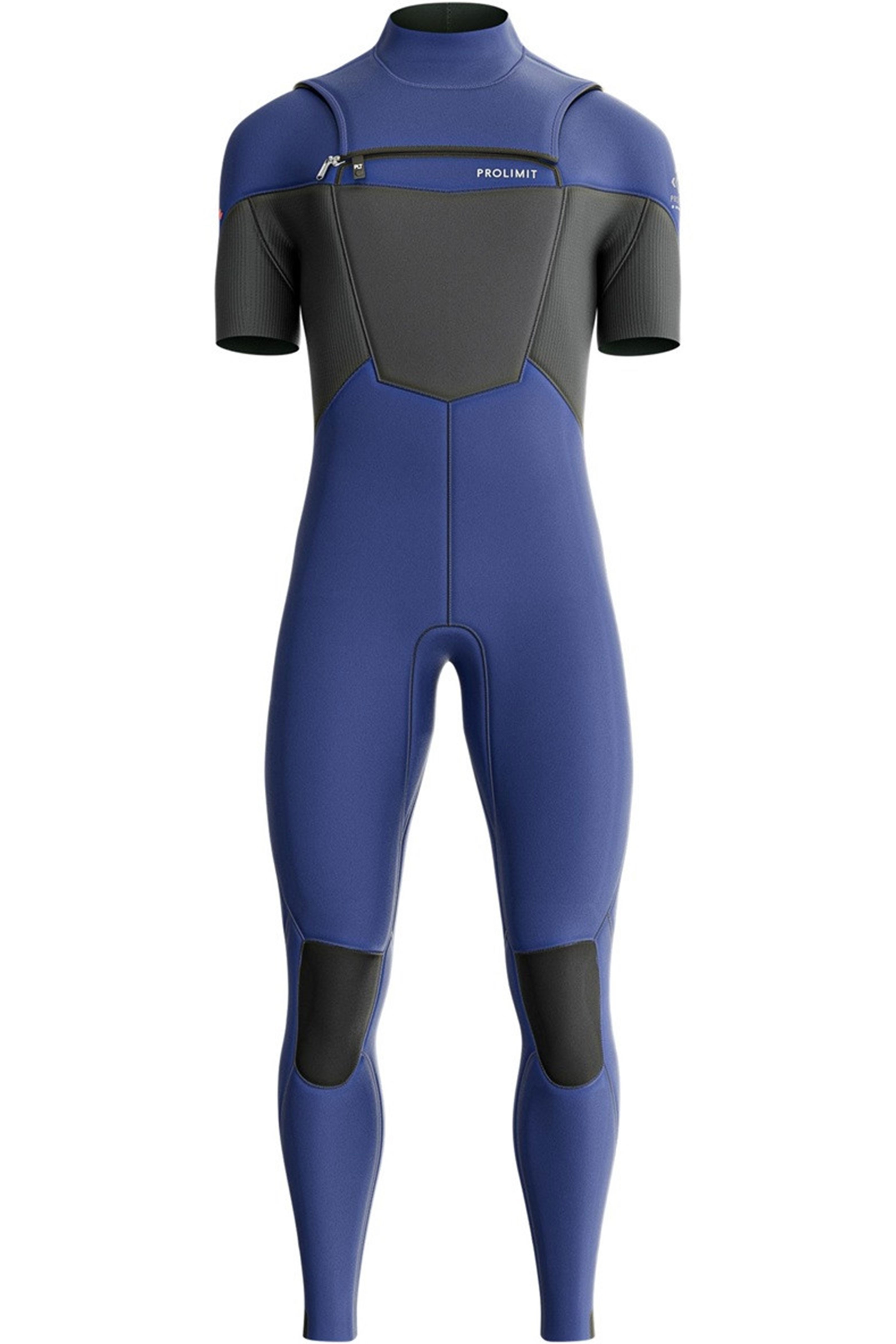 Prolimit-Fusion 3/2 Manches Courtes Double Zip Frontal 2026 Combinaison Néoprène