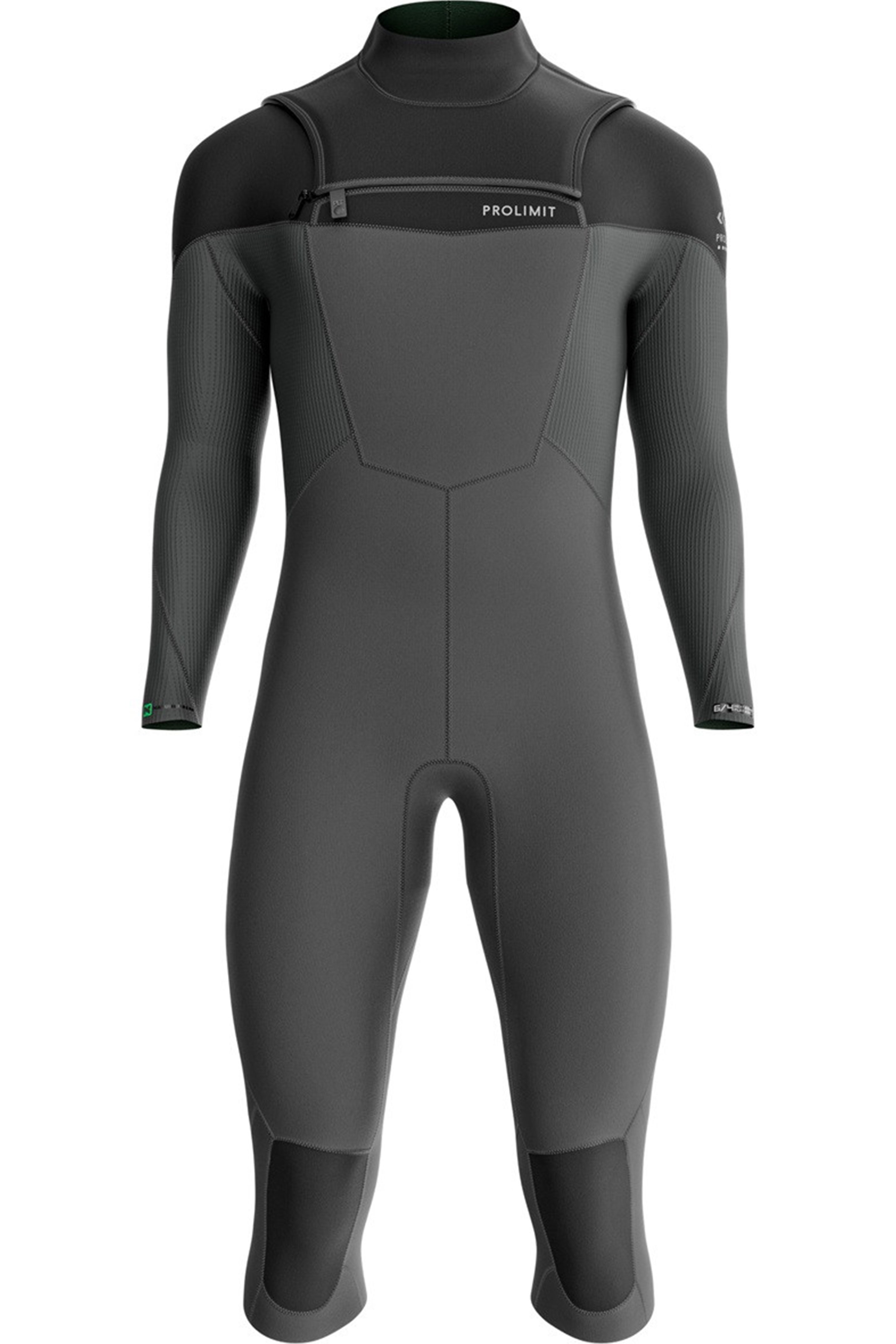 Prolimit-Fusion 3/2 Overknee Double Zip Frontal 2026 Combinaison Néoprène