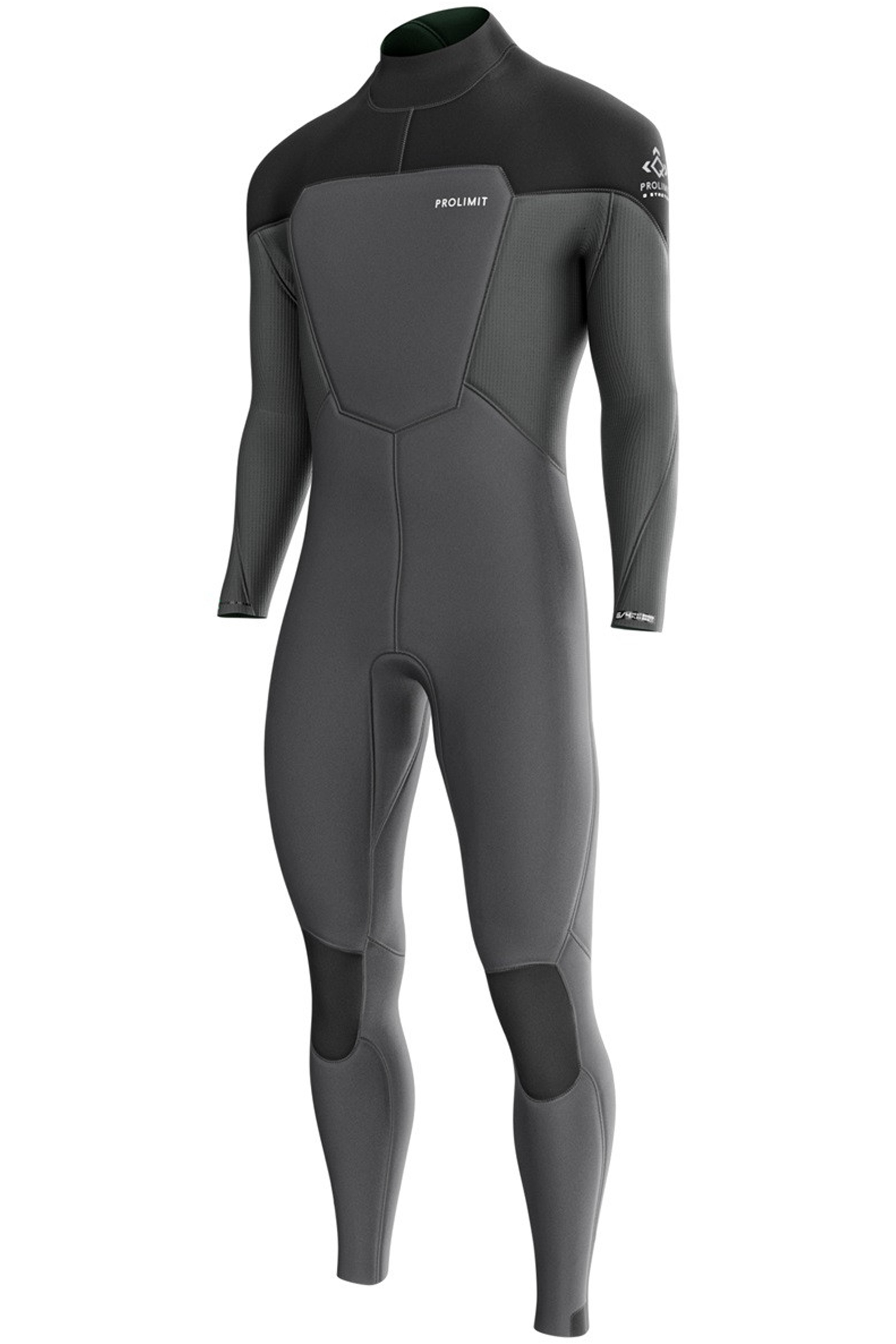 Prolimit-Fusion 3/2 Zip Dorsal 2026 Combinaison Néoprène