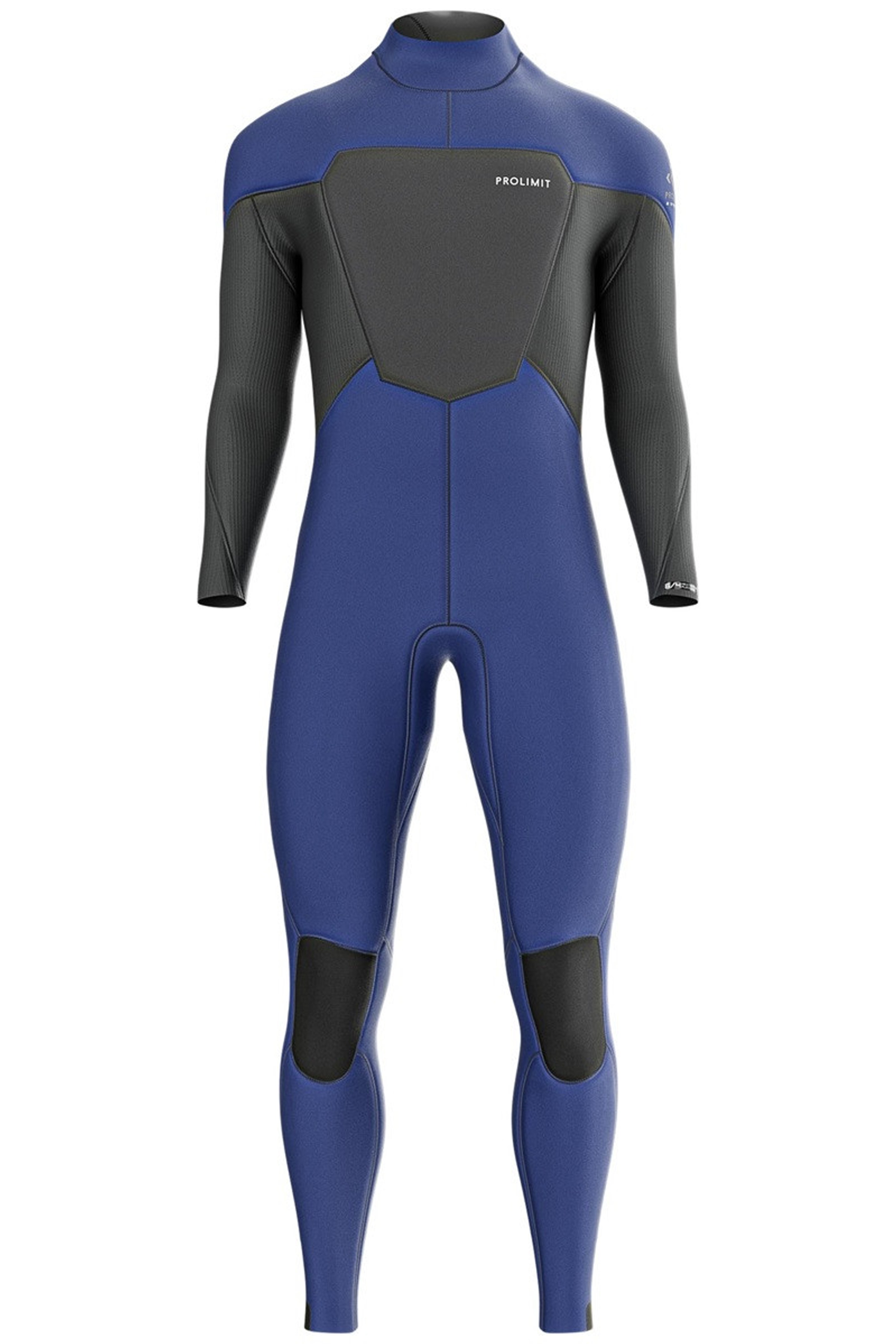 Prolimit-Fusion 3/2 Zip Dorsal 2026 Combinaison Néoprène