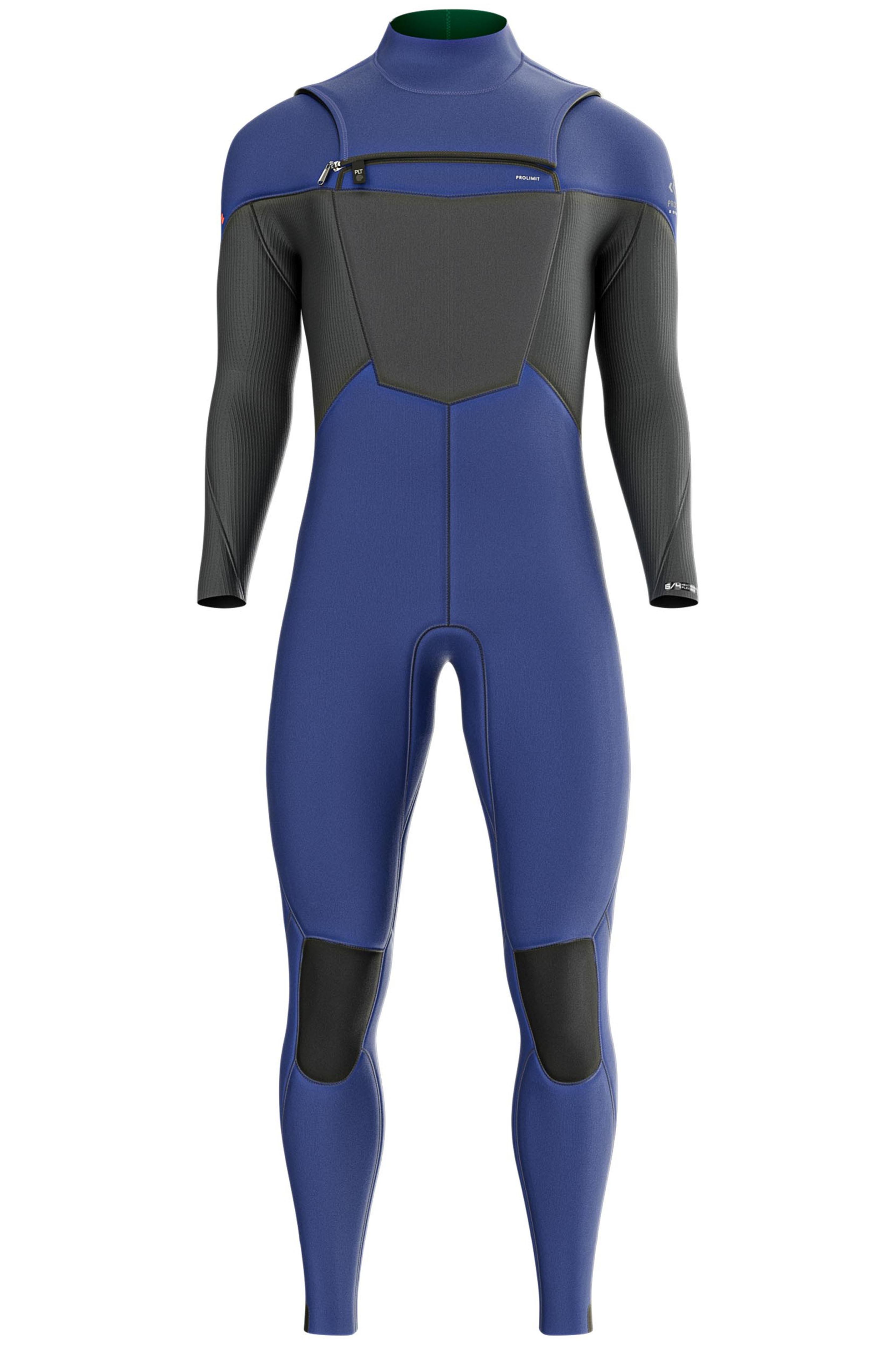 Prolimit-Fusion 4/3 Double Frontzip 2026 Combinaison Néoprène