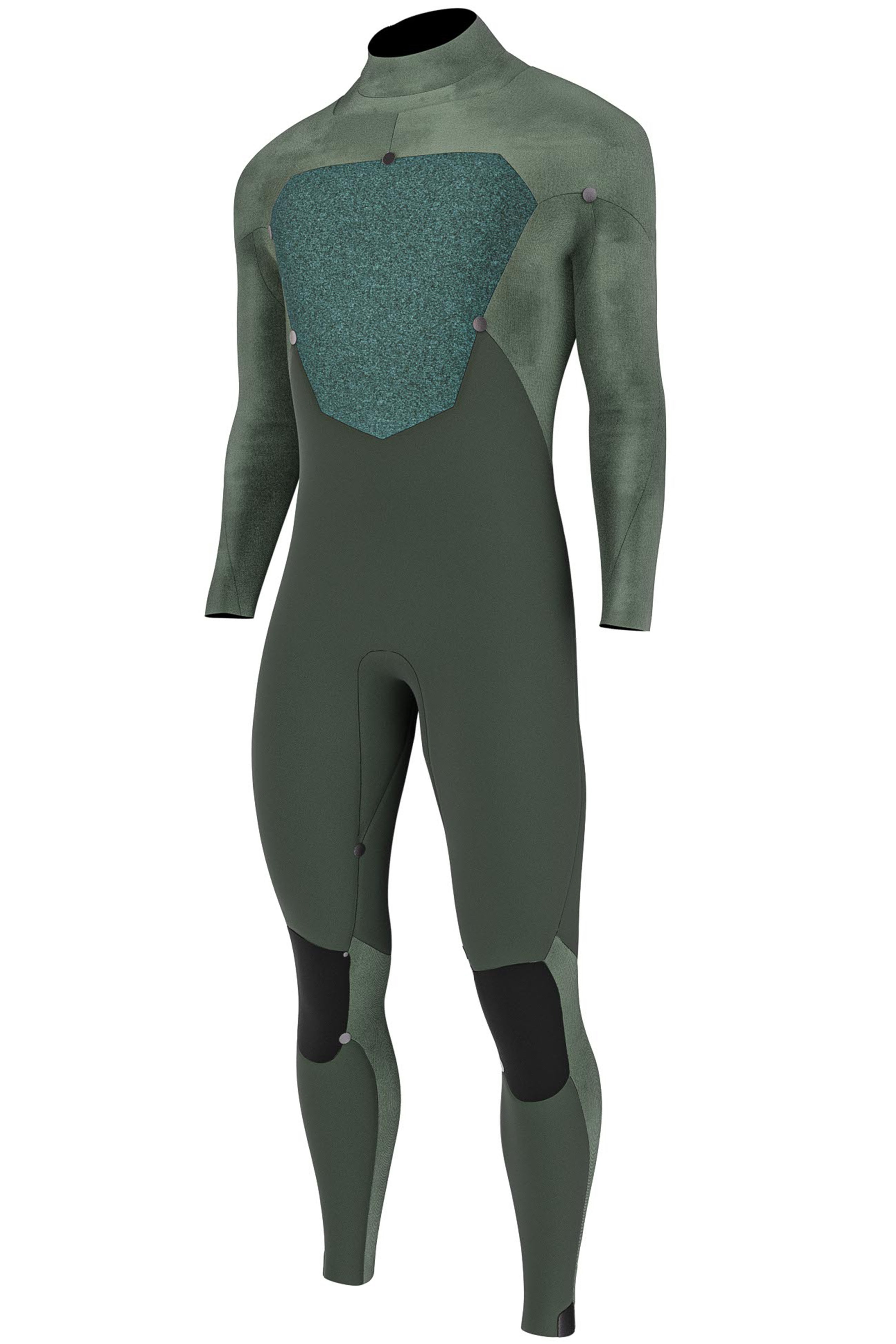 Prolimit-Fusion 4/3 Double Frontzip 2026 Combinaison Néoprène
