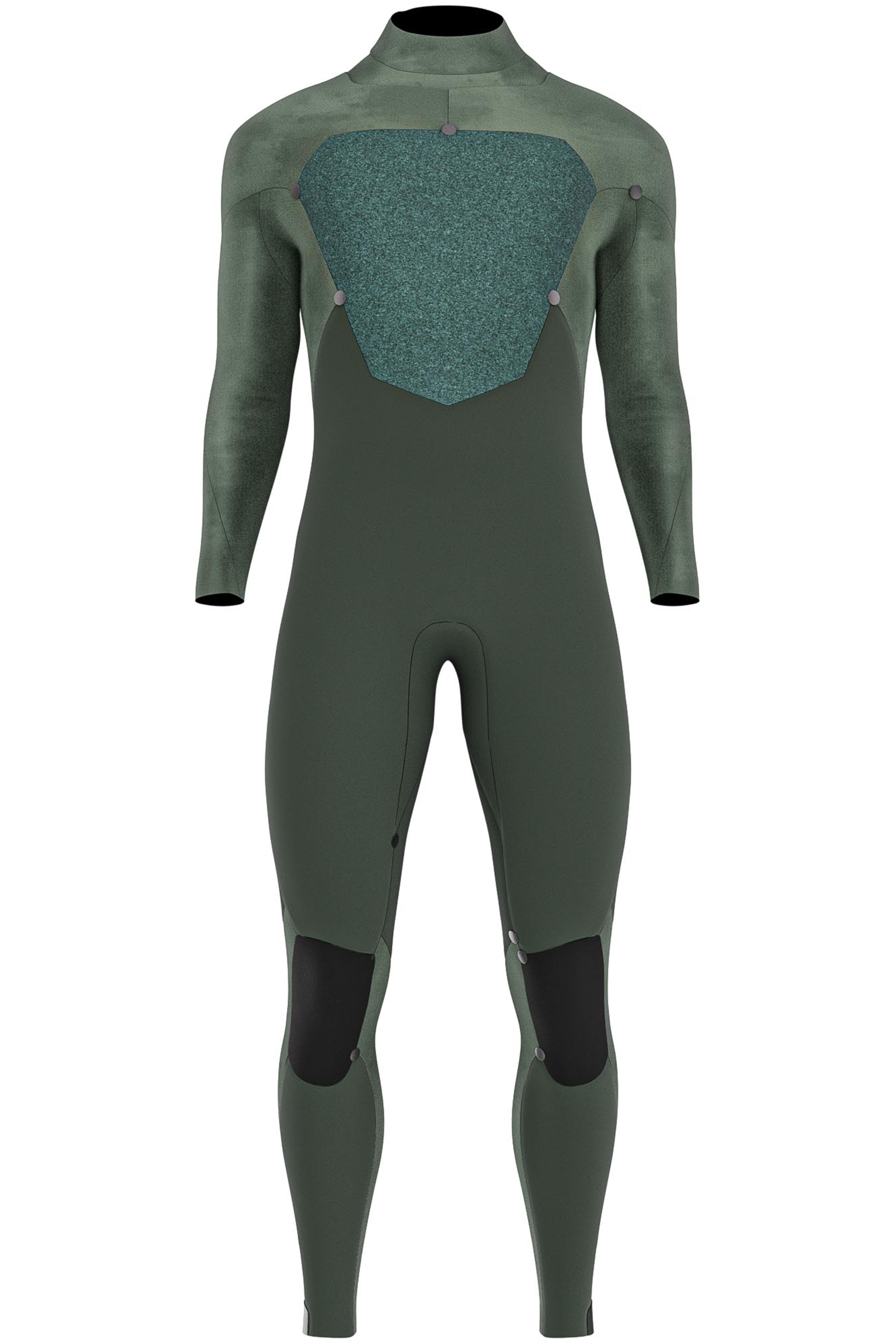 Prolimit-Fusion 4/3 Double Frontzip 2026 Combinaison Néoprène