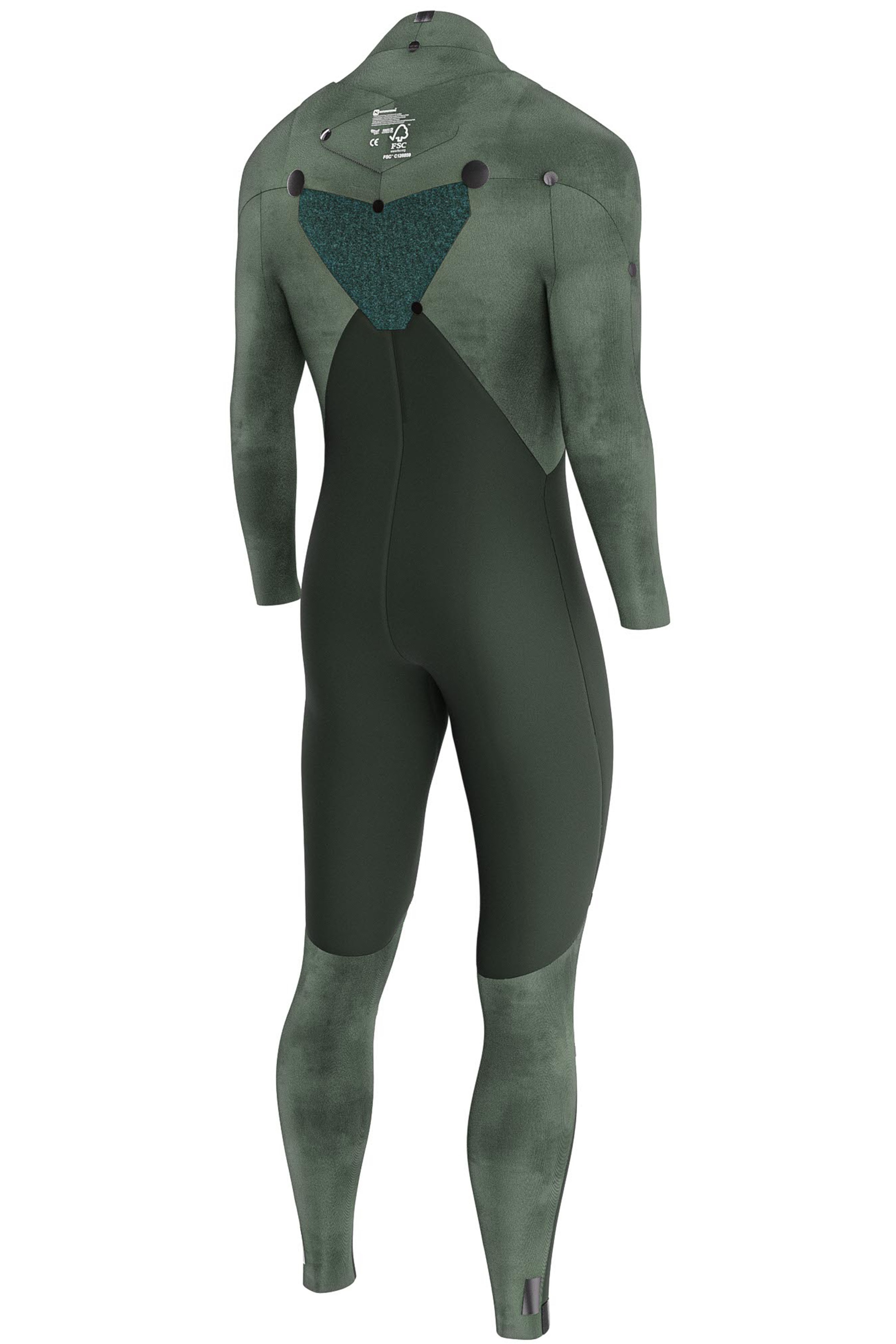 Prolimit-Fusion 4/3 Double Frontzip 2026 Combinaison Néoprène