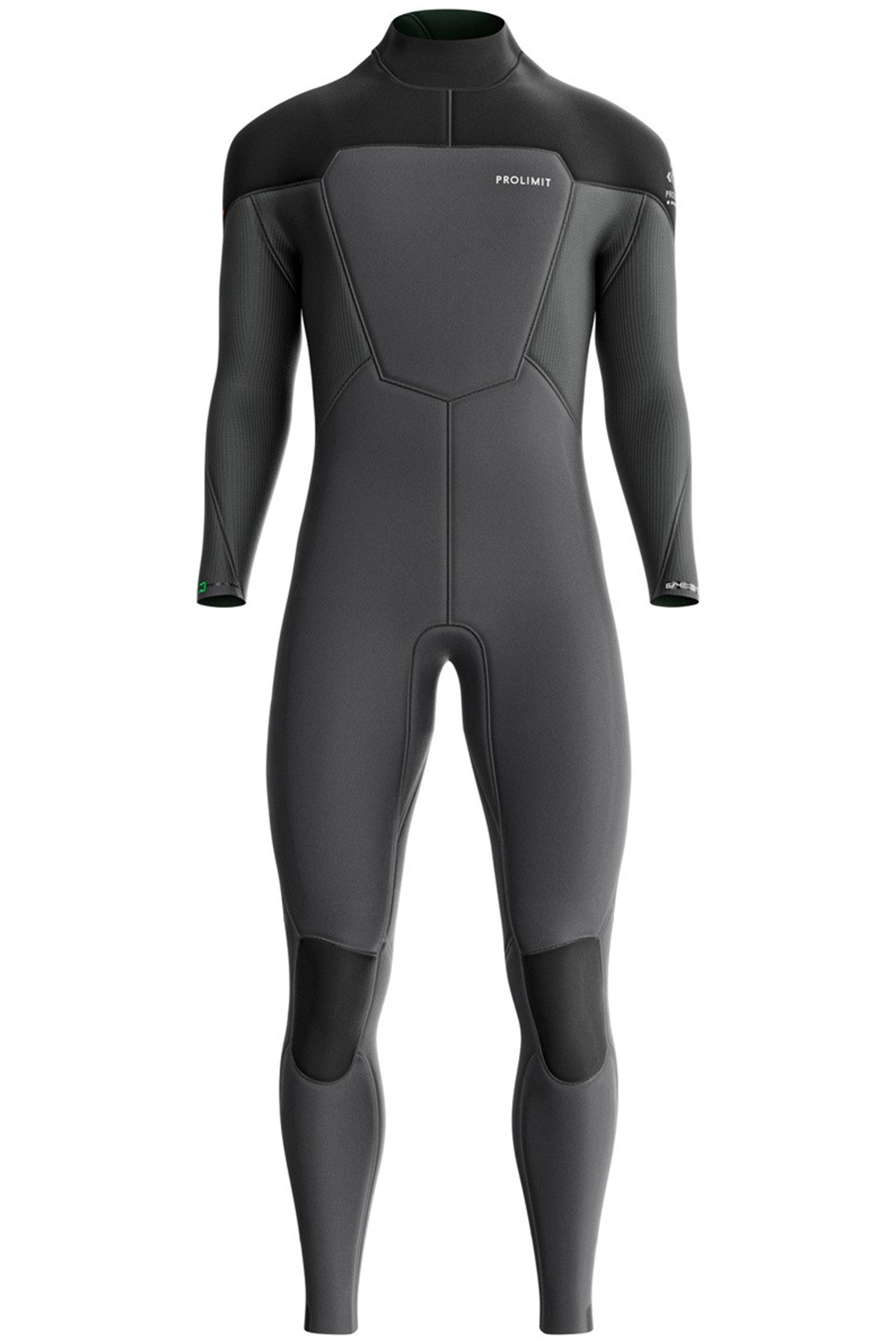 Prolimit-Fusion 4/3 Zip Dorsal 2026 Combinaison Néoprène