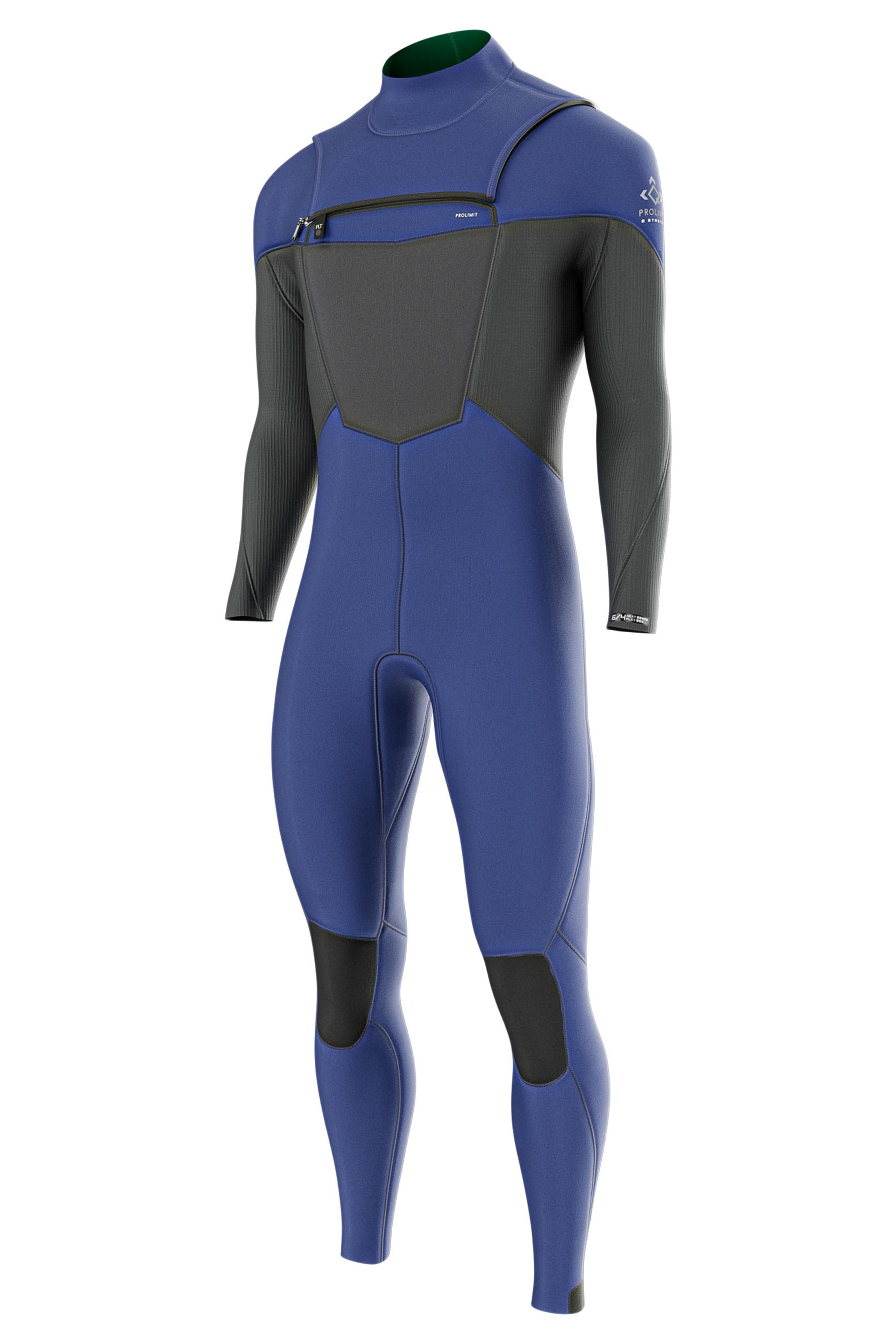 Prolimit-Fusion 5/4 Double Frontzip 2026 Combinaison Néoprène