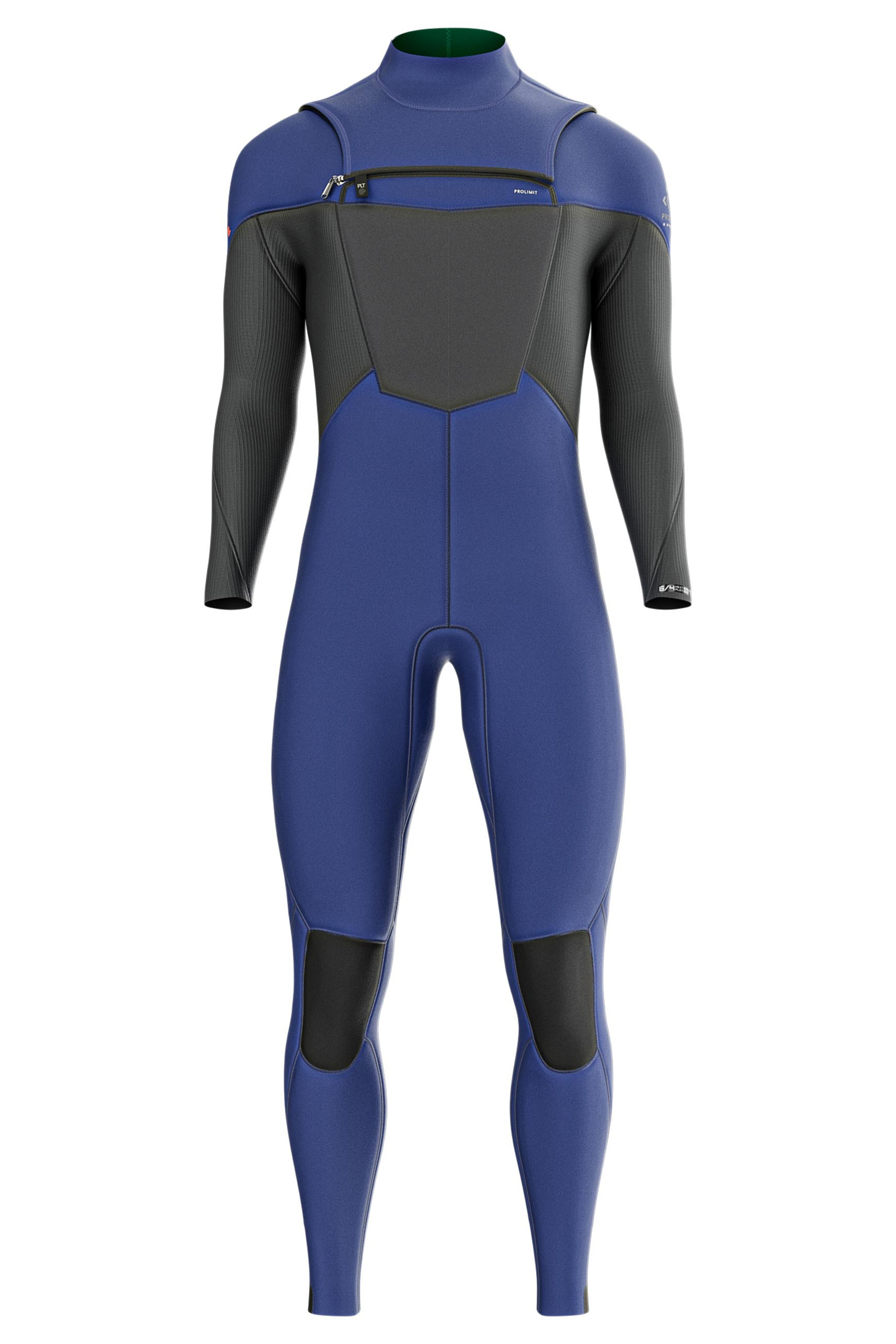 Prolimit-Fusion 5/4 Double Frontzip 2026 Combinaison Néoprène