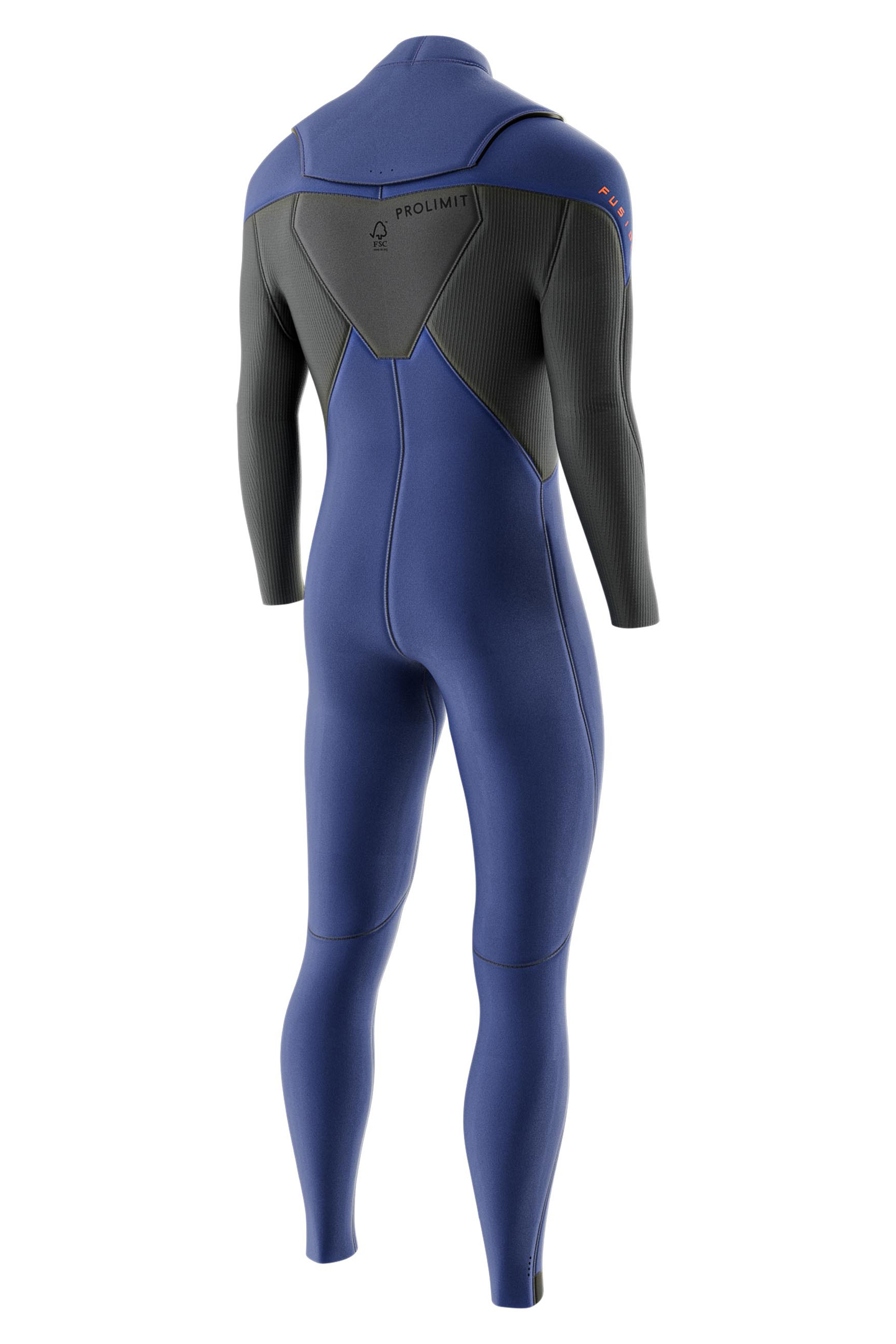 Prolimit-Fusion 5/4 Double Frontzip 2026 Combinaison Néoprène