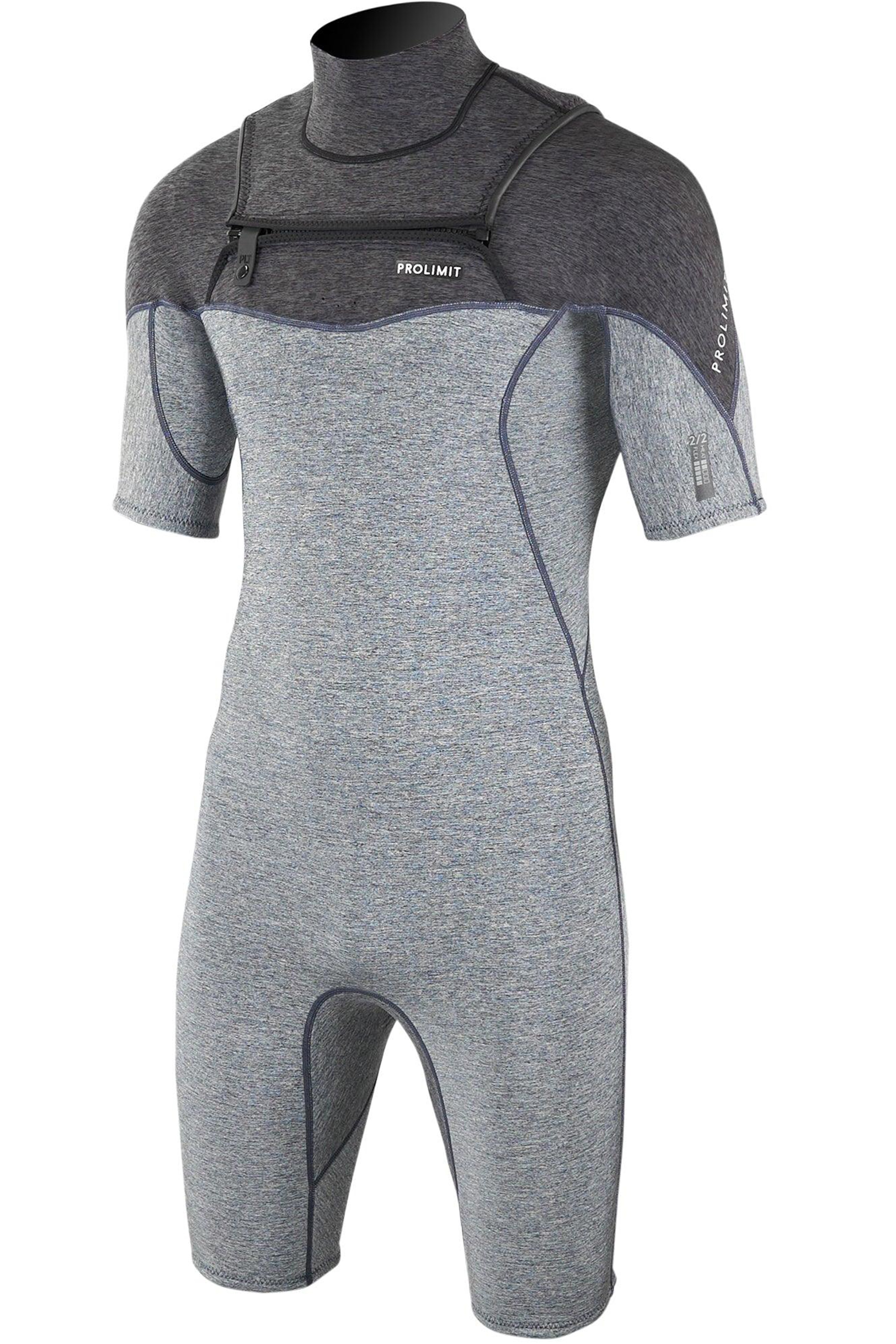 Prolimit-Mercury 2/2 Double Frontzip Shorty