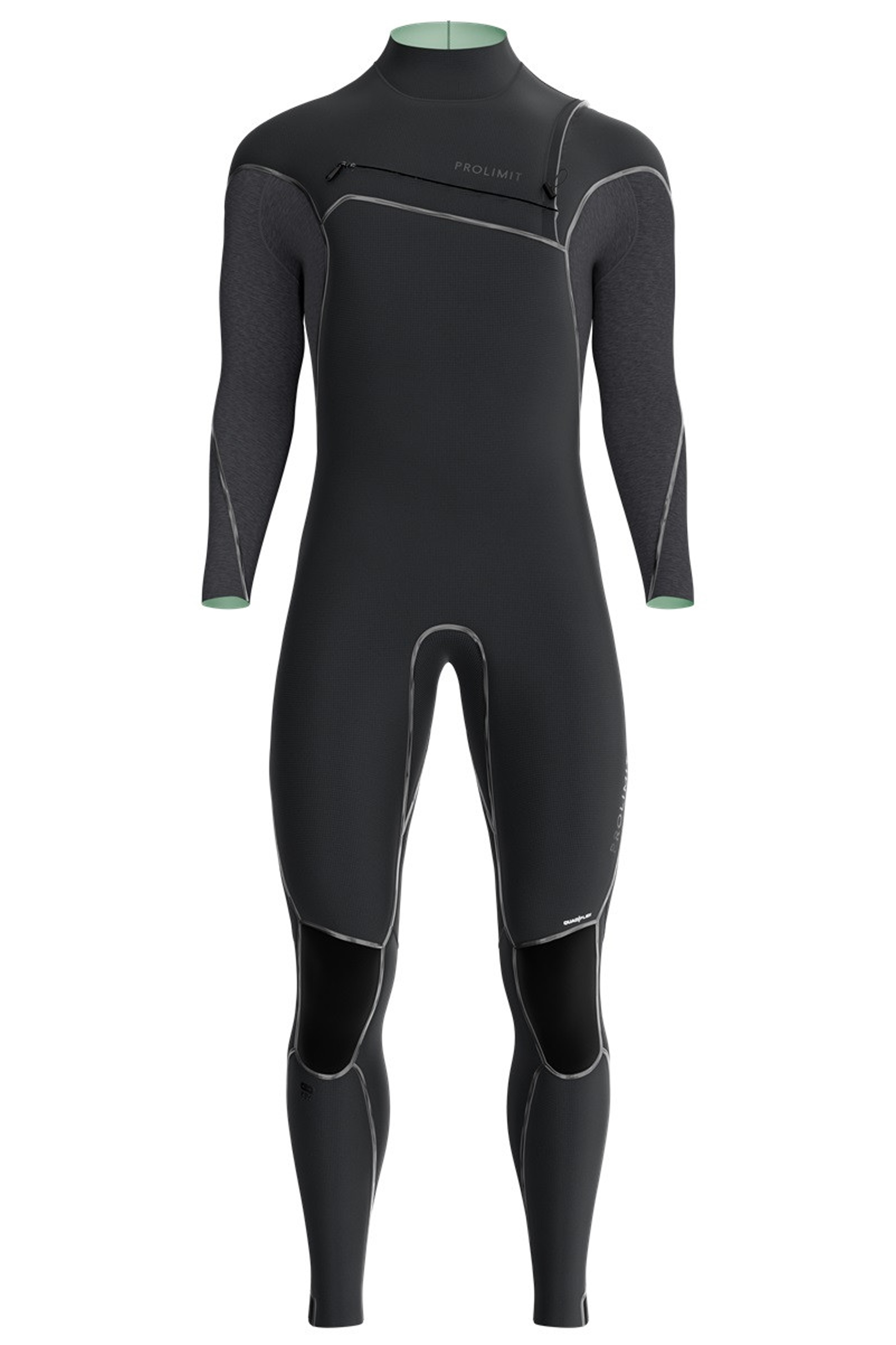Prolimit-Mercury 4/3 Free-X Frontzip 2027 Combinaison Néoprène Homme