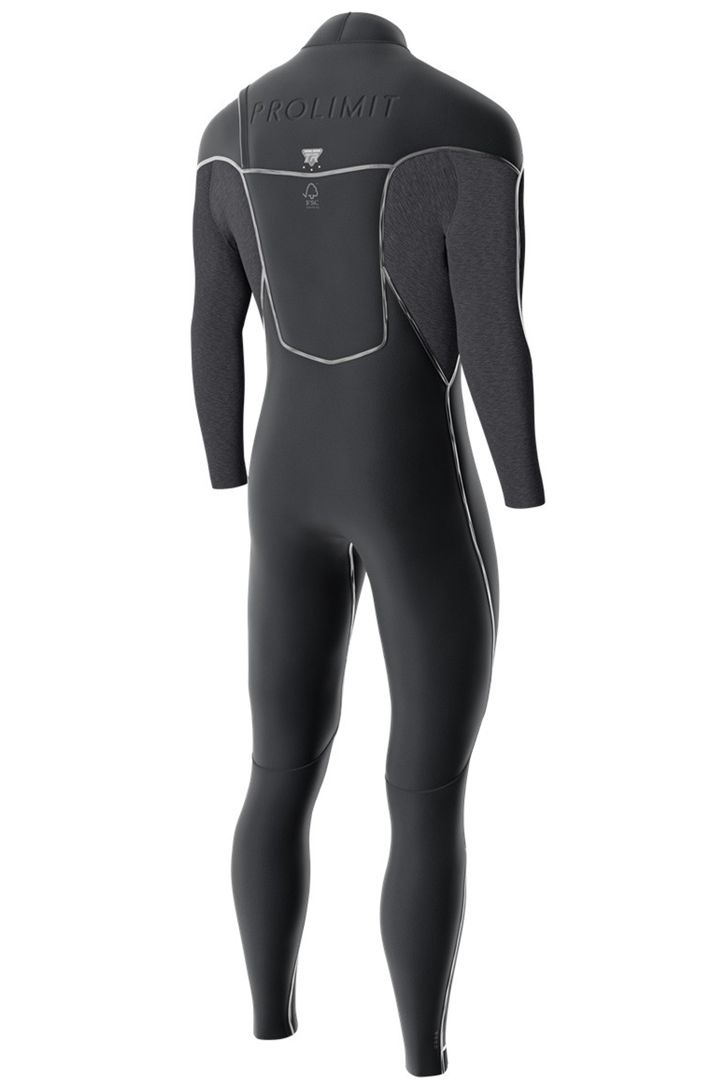 Prolimit-Mercury 5/4 Free-X Frontzip 2027 Combinaison Néoprène Homme