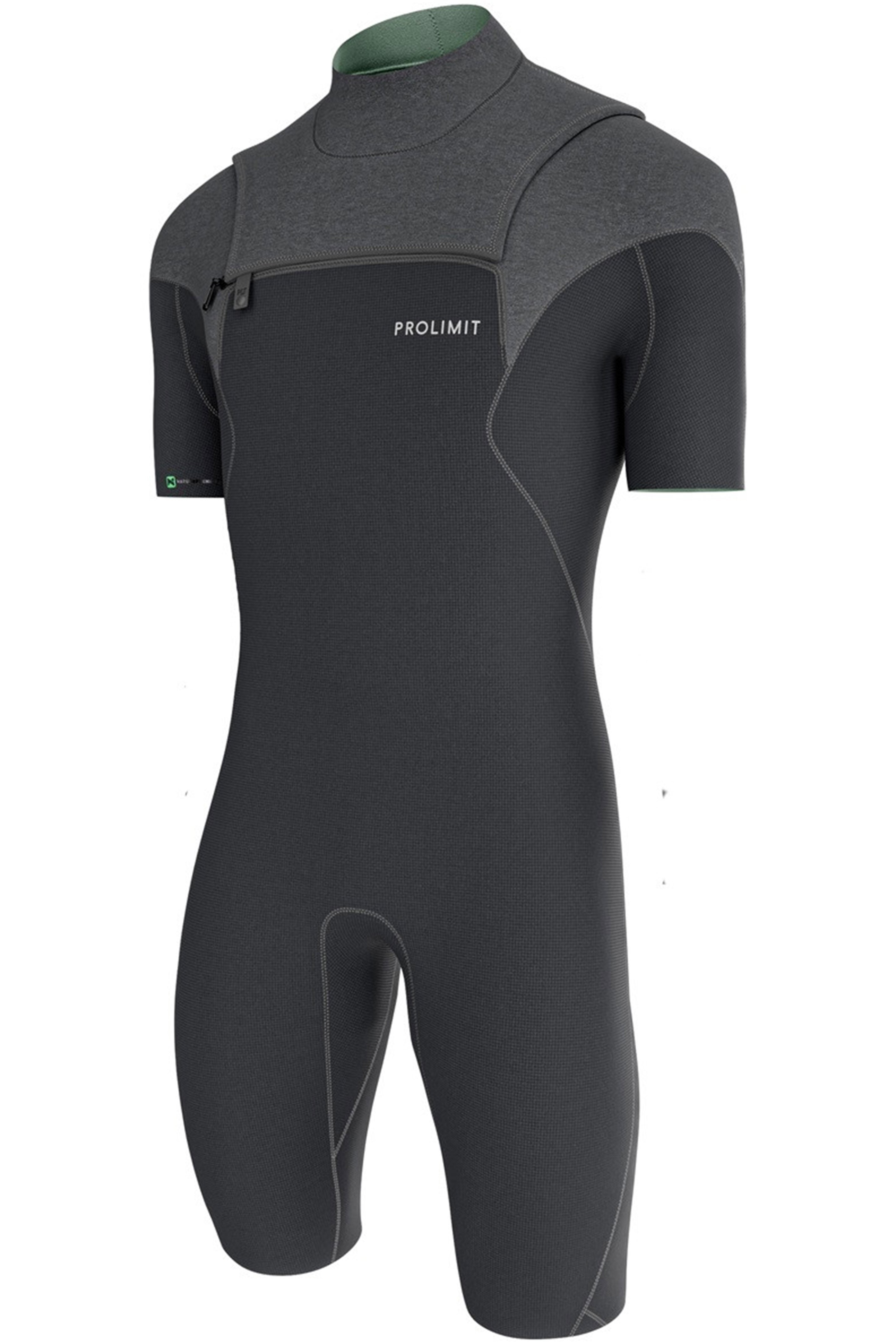 Prolimit-Mercury Shorty 2/2 Double Zip Frontal 2026 Combinaison Néoprène