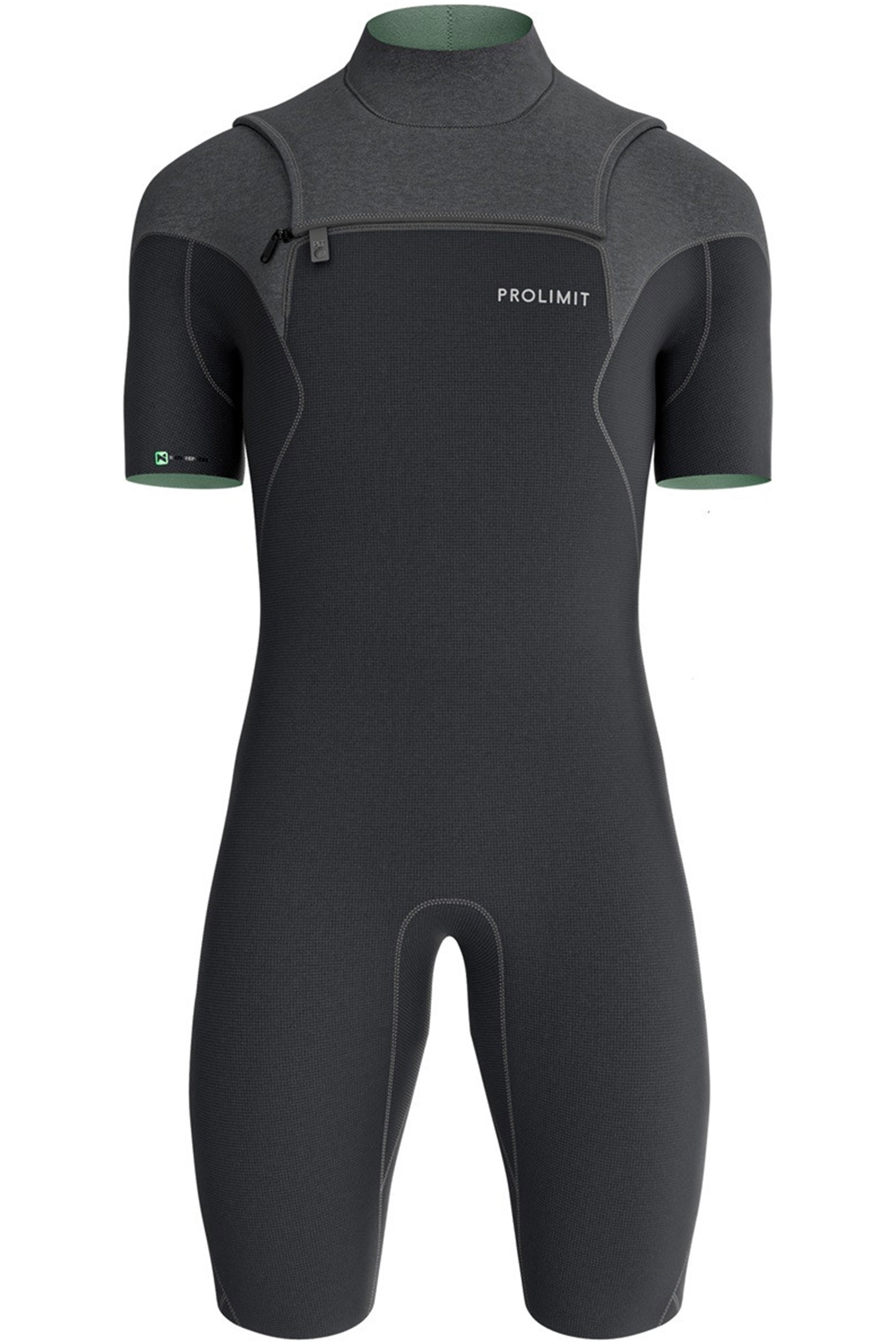 Prolimit-Mercury Shorty 2/2 Double Zip Frontal 2026 Combinaison Néoprène