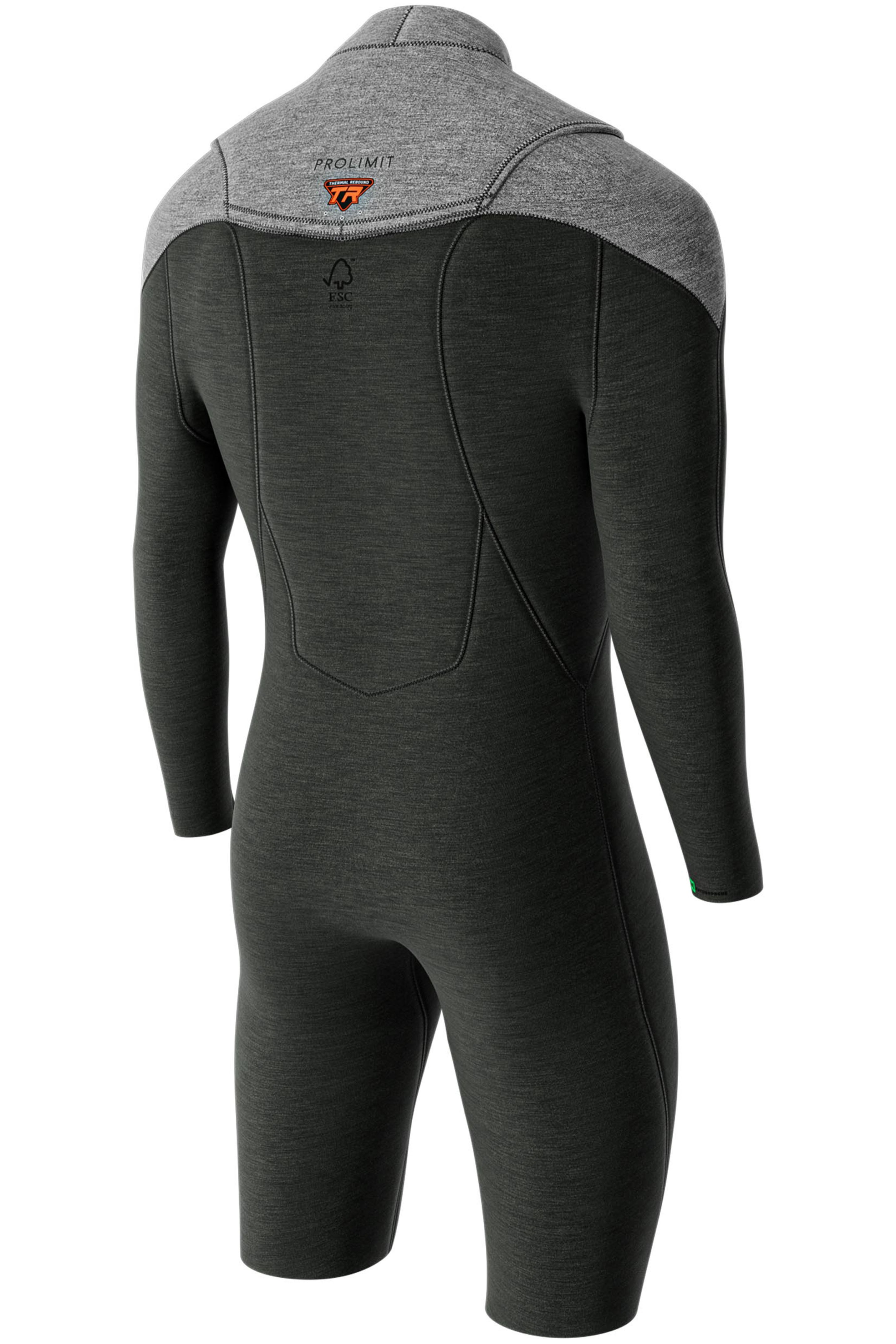 Prolimit-Mercury Sunset TR 3/2 Longarm Shorty Double Frontzip 2025 Wetsuit