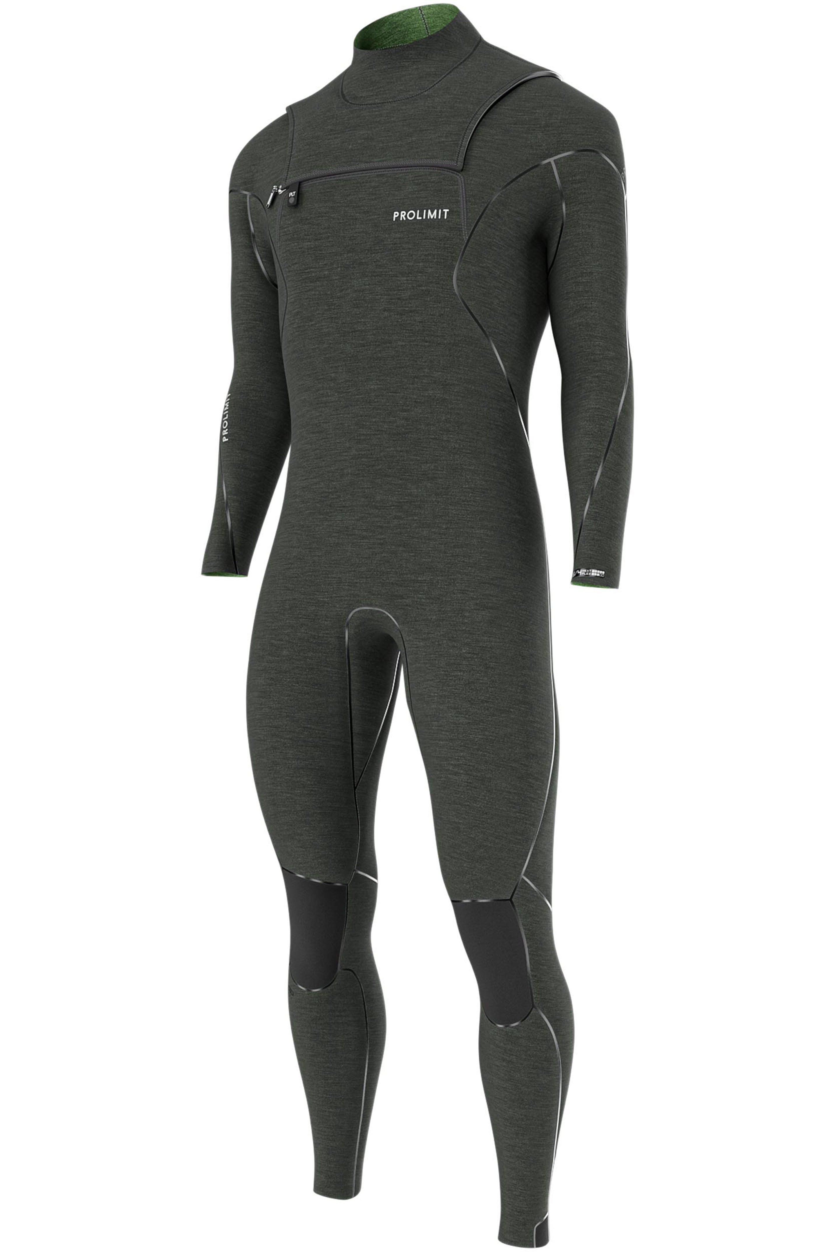 Prolimit-Mercury TR 3/2 Double Frontzip 2025 Combinaison Néoprène