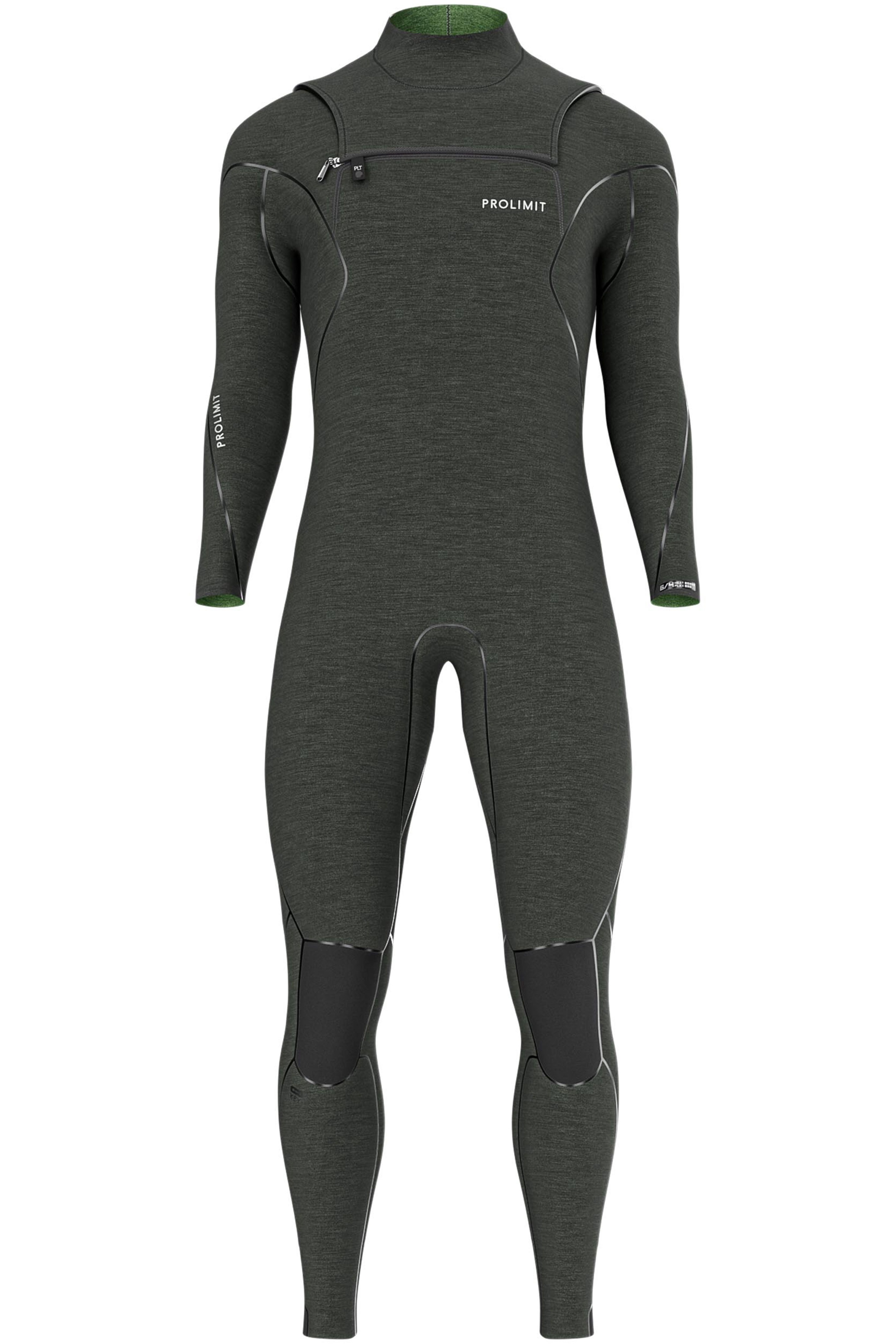 Prolimit-Mercury TR 3/2 Double Frontzip 2025 Combinaison Néoprène