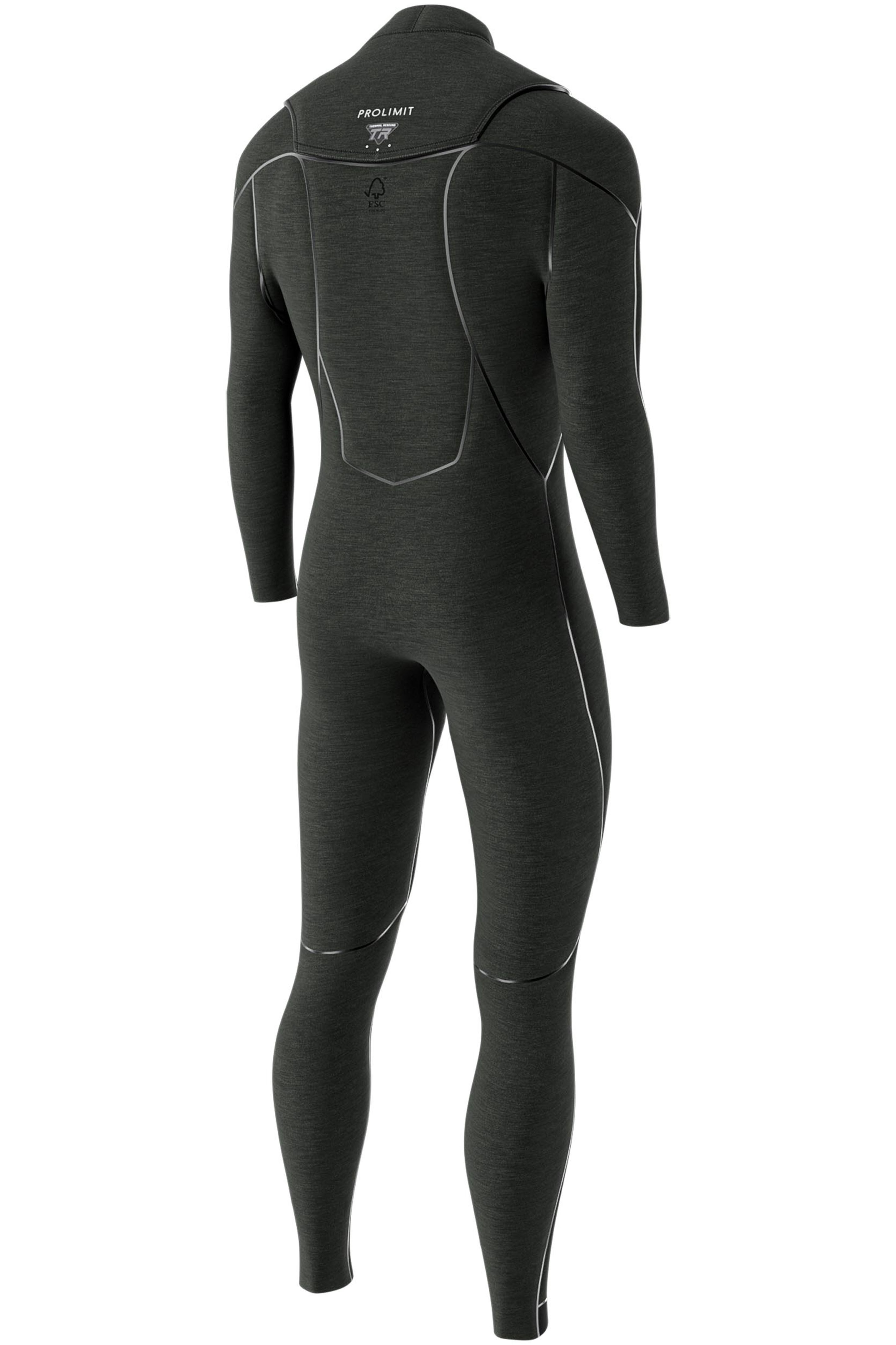 Prolimit-Mercury TR 3/2 Double Frontzip 2025 Combinaison Néoprène