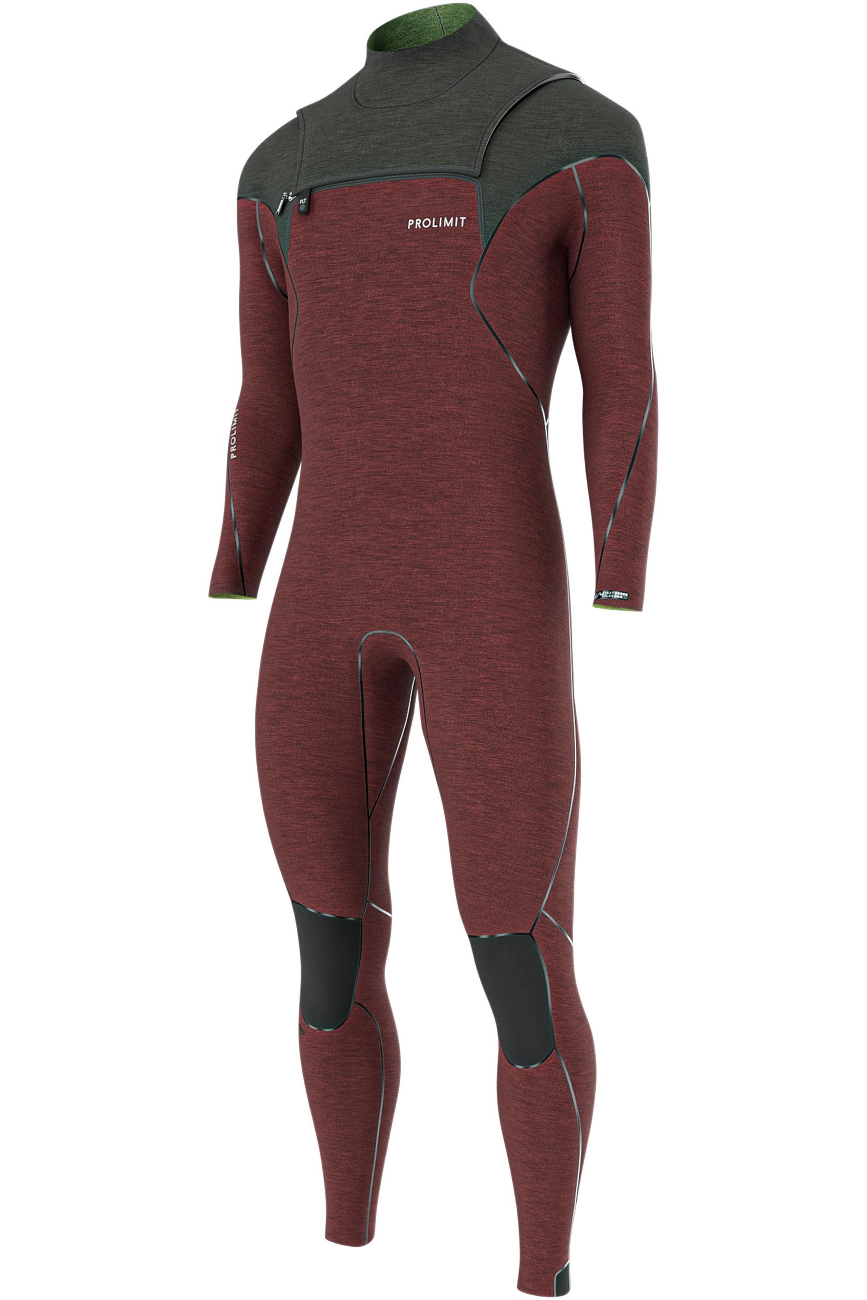 Prolimit-Mercury TR 3/2 Double Frontzip 2025 Combinaison Néoprène