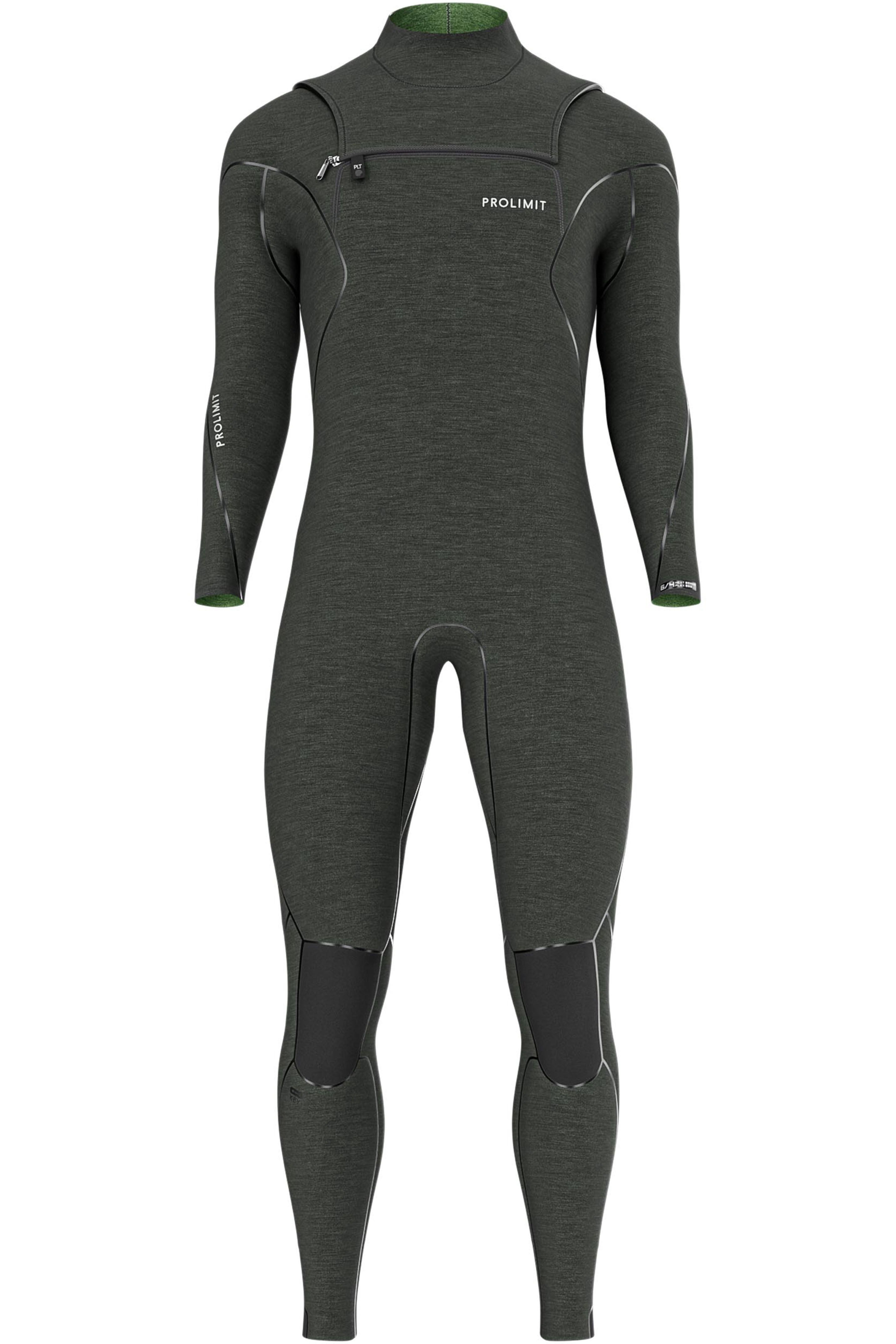 Prolimit-Mercury TR 4/3 Double Frontzip 2025 Combinaison Néoprène