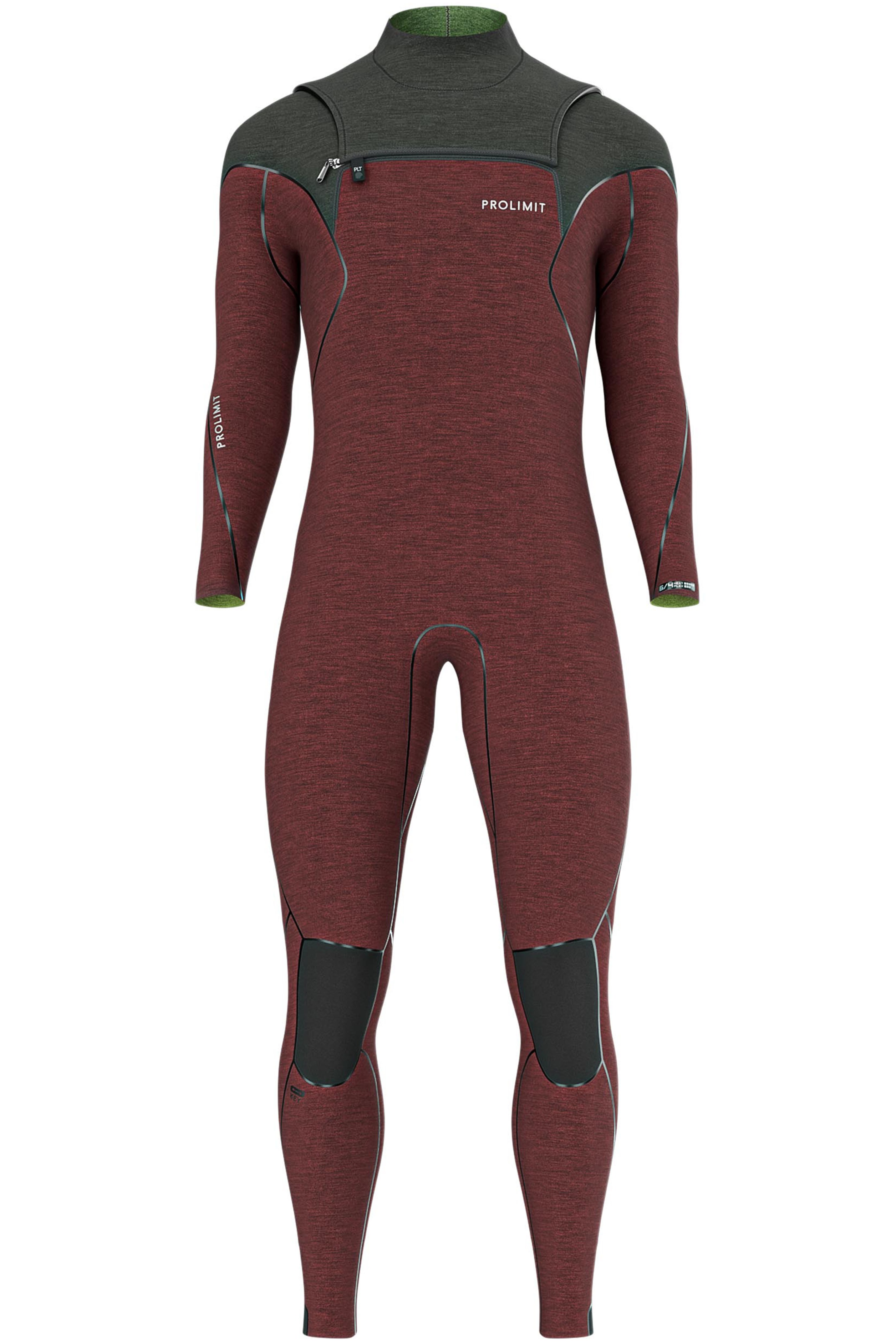 Prolimit-Mercury TR 4/3 Double Frontzip 2025 Combinaison Néoprène