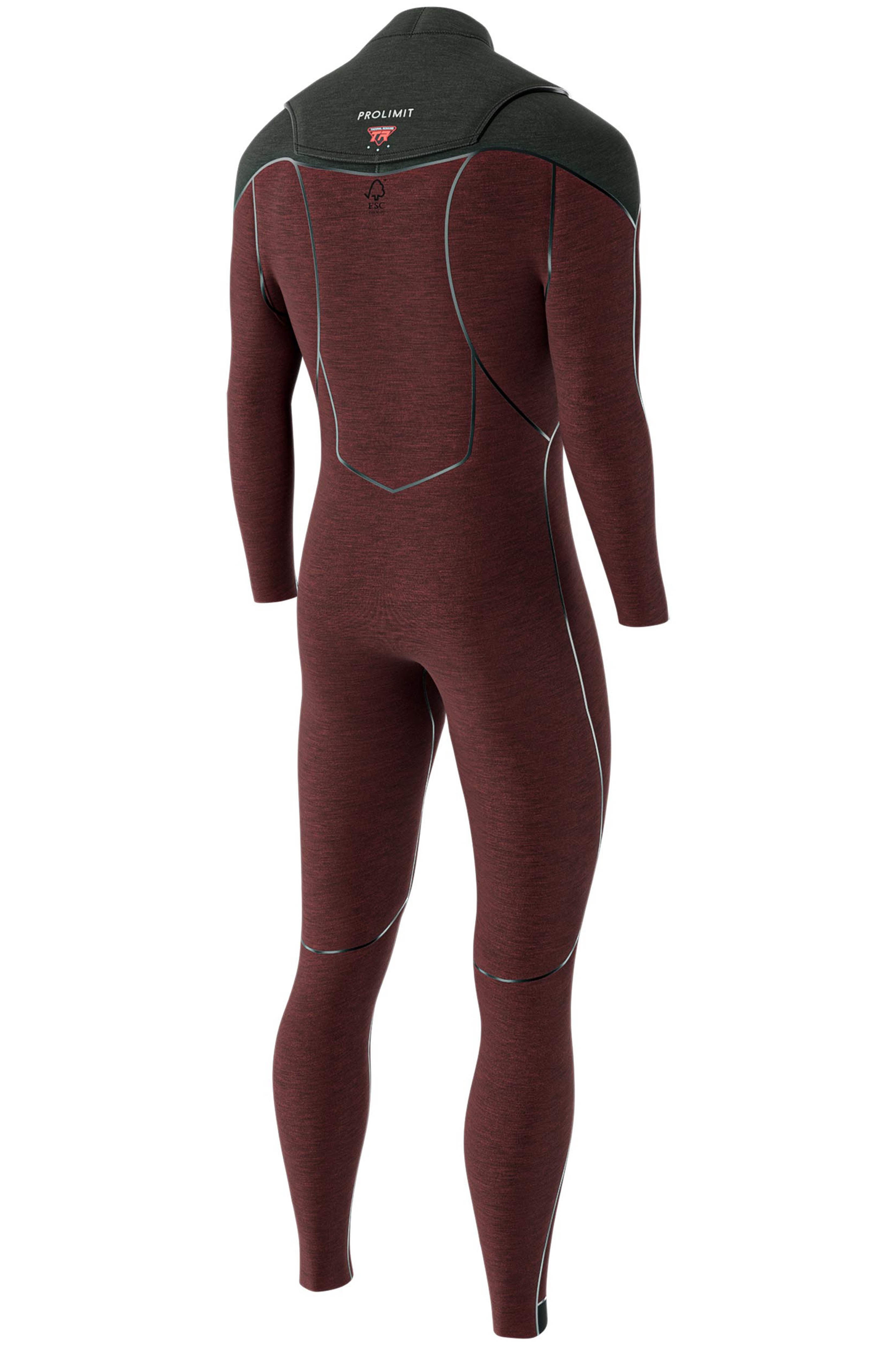 Prolimit-Mercury TR 4/3 Double Frontzip 2025 Combinaison Néoprène