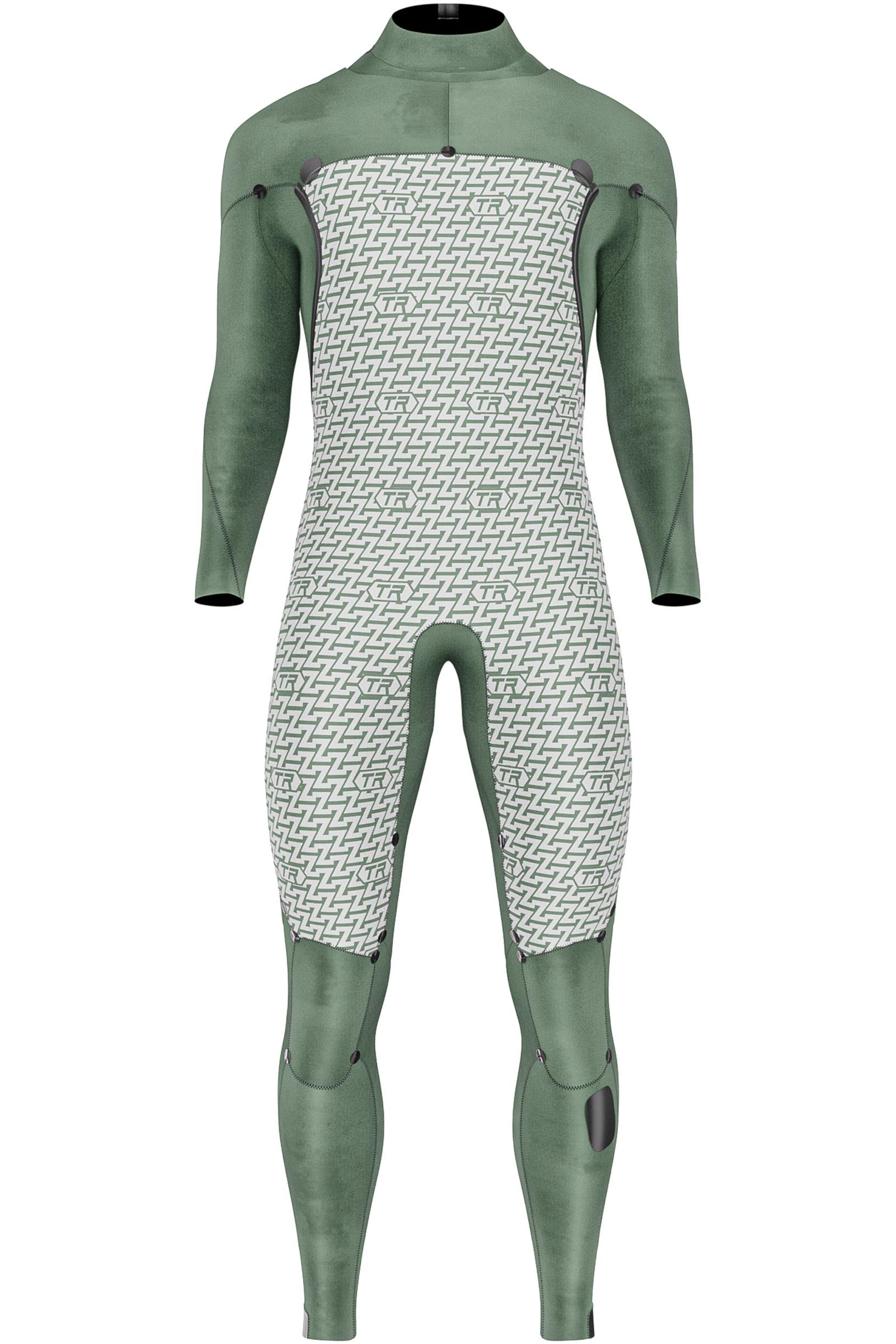 Prolimit-Mercury TR 4/3 Double Frontzip 2025 Combinaison Néoprène