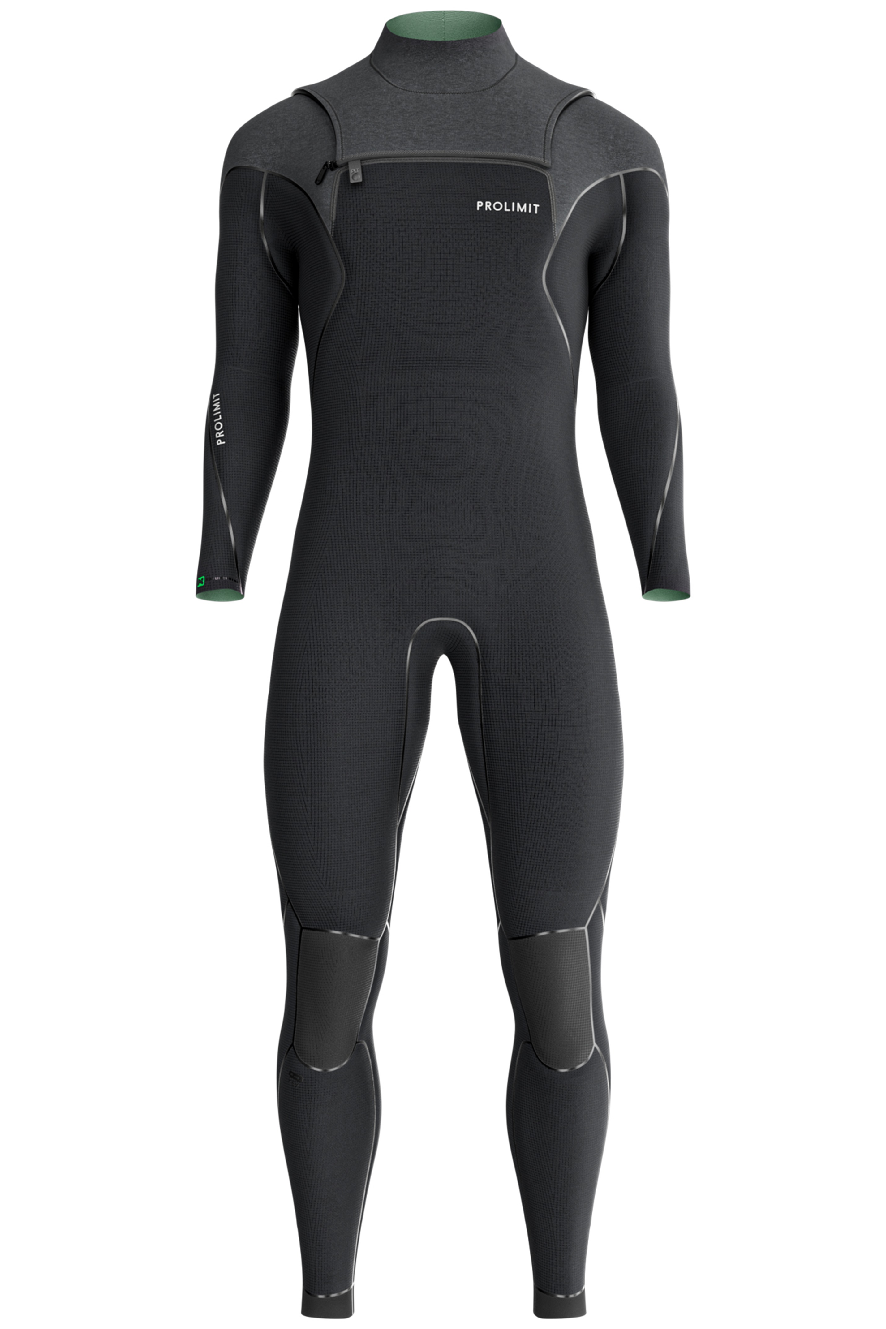 Prolimit-Mercury TR 4/3 Double Frontzip 2026 Combinaison Néoprène