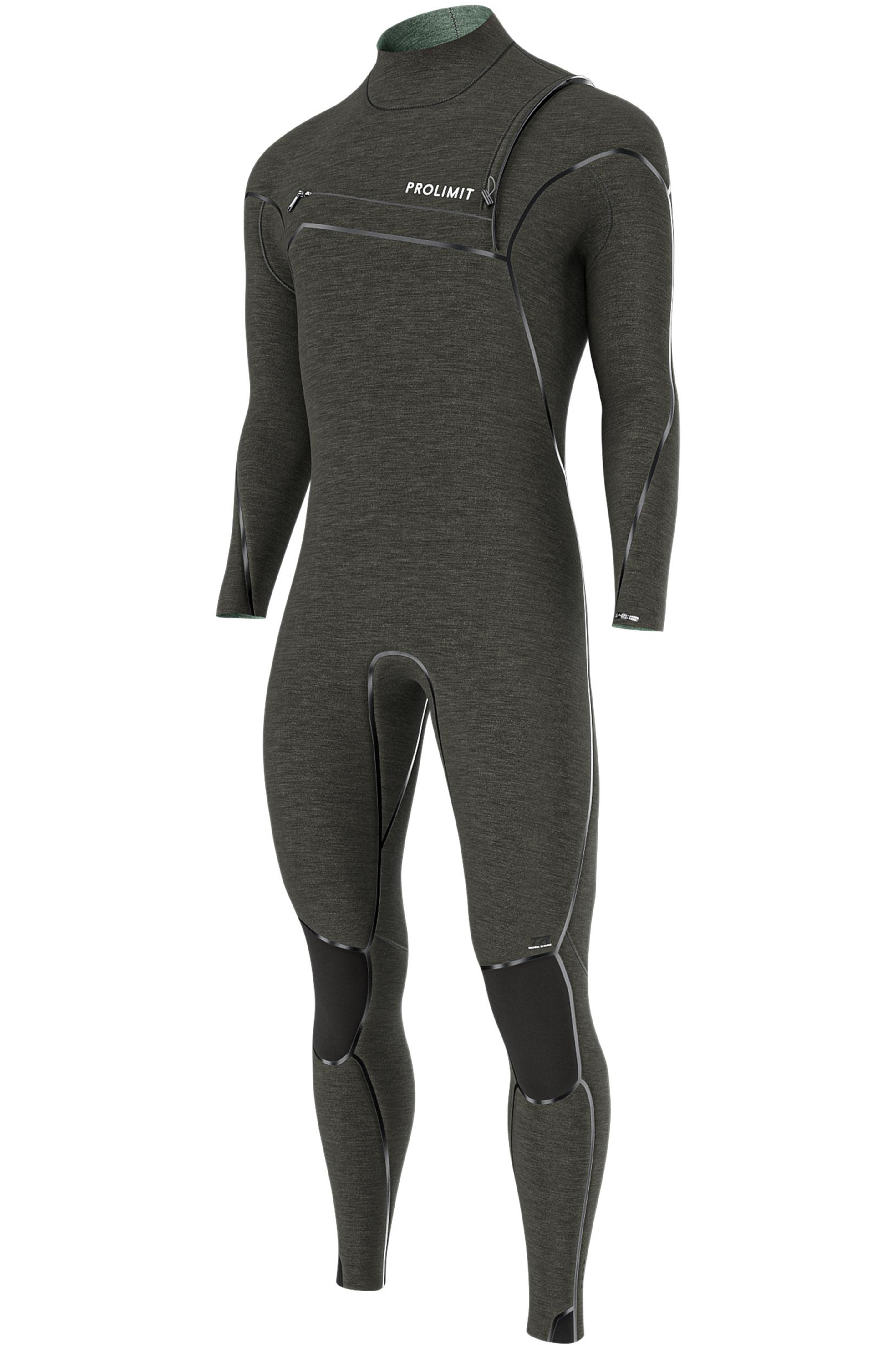 Prolimit-Mercury TR 4/3 Free-X Frontzip 2025 Wetsuit