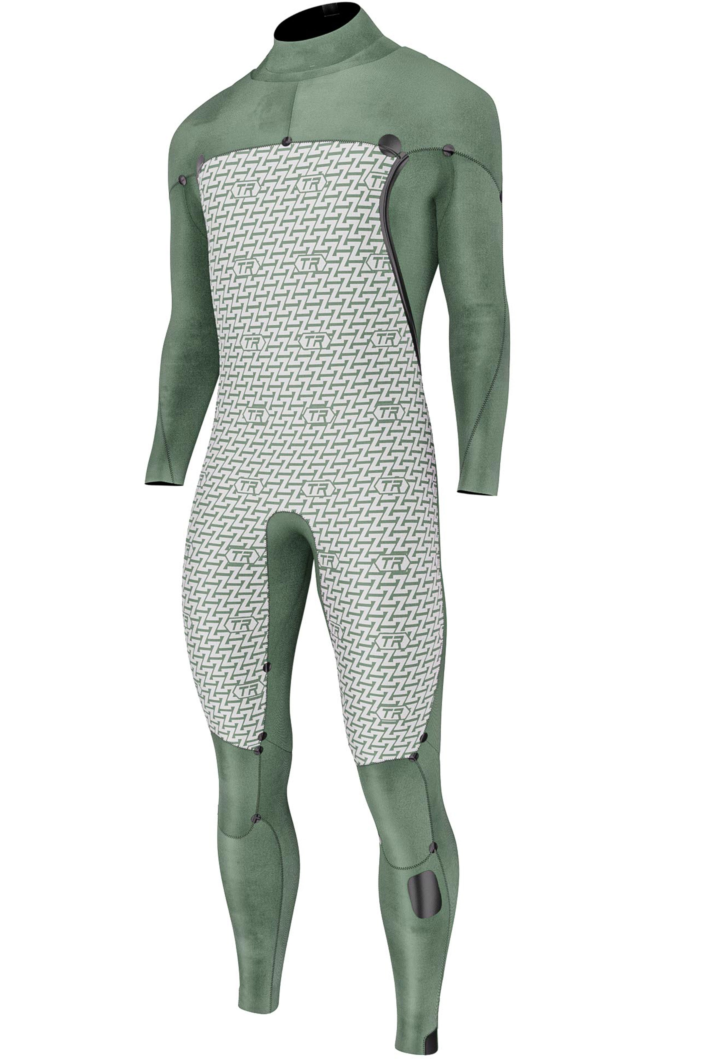 Prolimit-Mercury TR 5/4 Double Frontzip 2025 Combinaison Néoprène