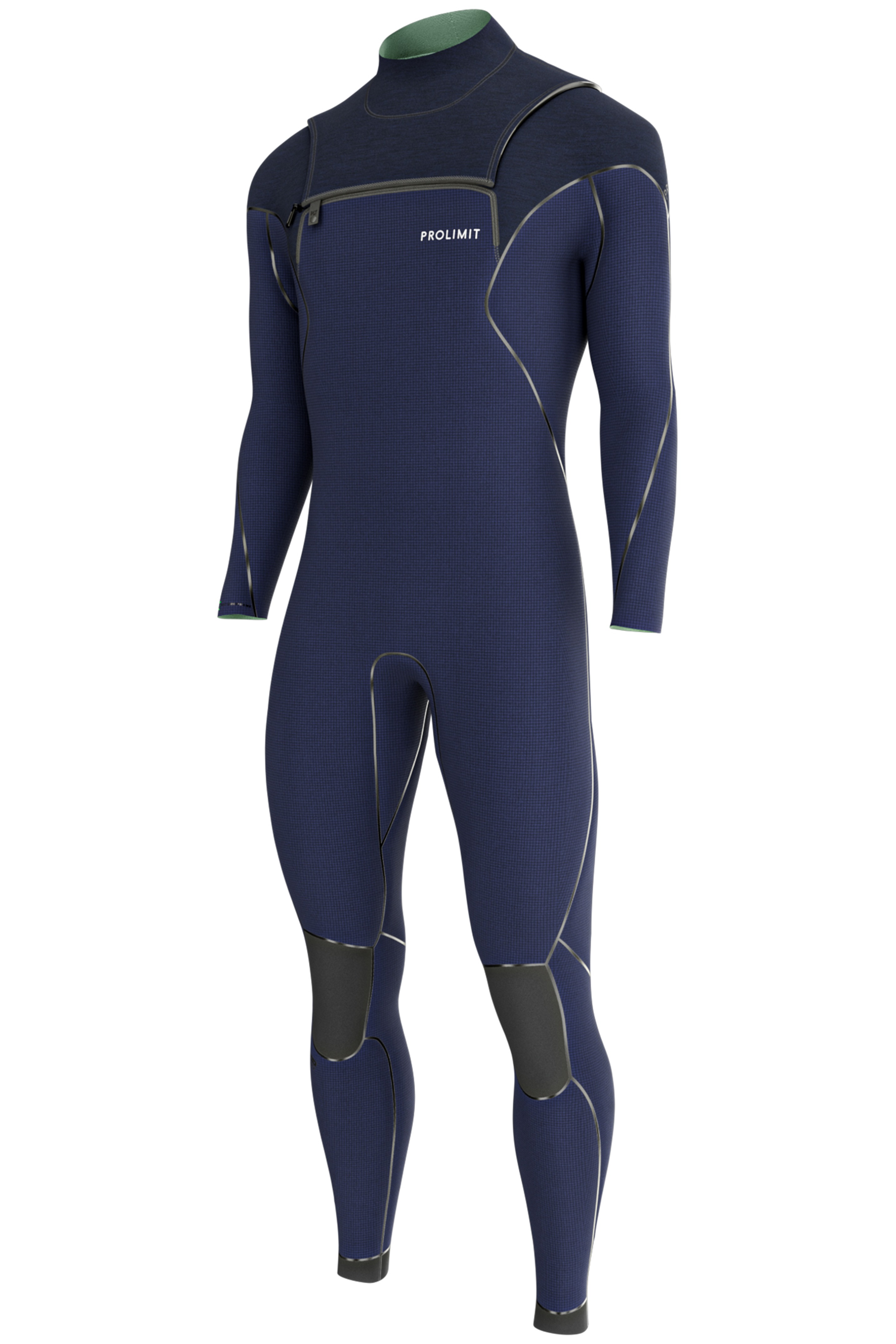 Prolimit-Mercury TR 5/4 Double Frontzip 2026 Combinaison Néoprène