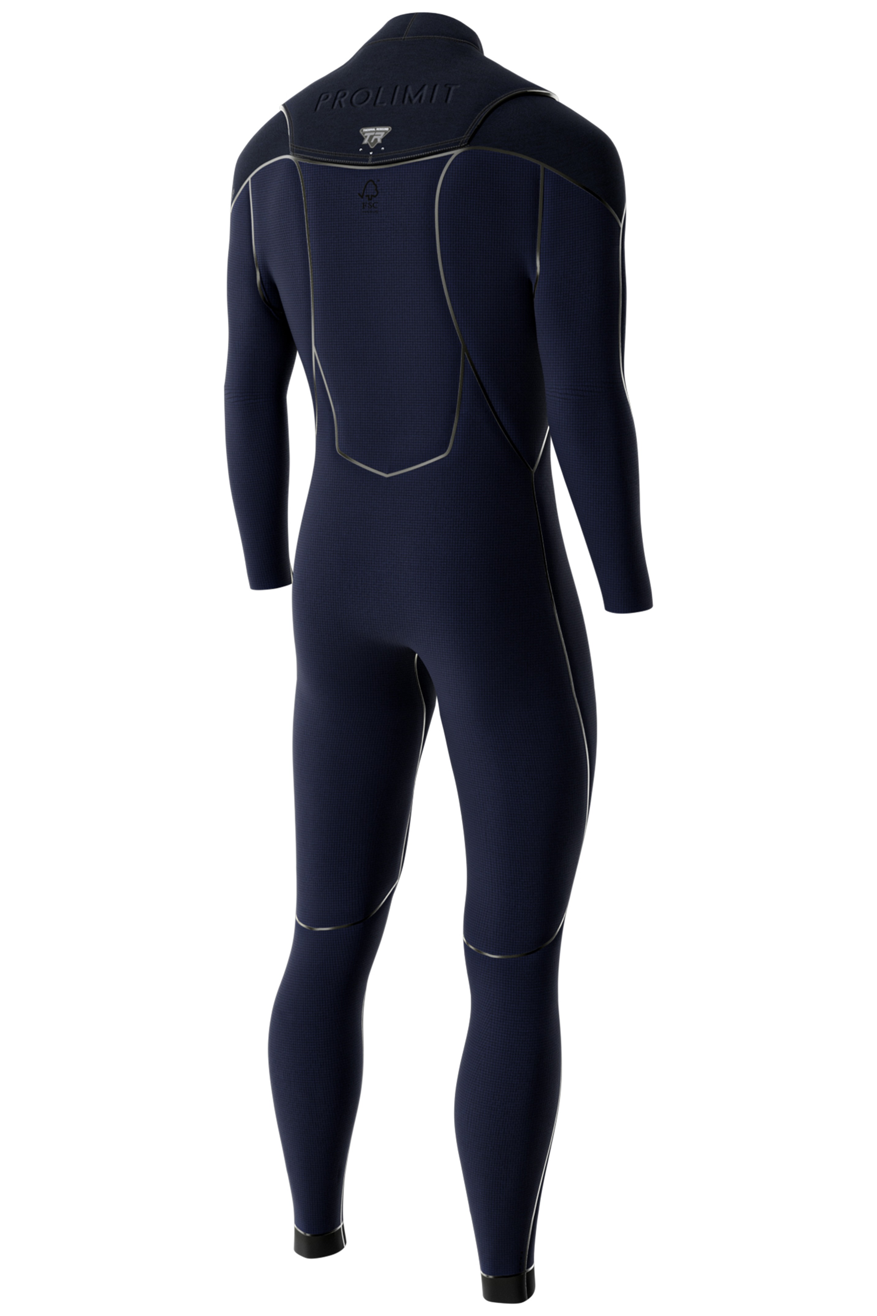 Prolimit-Mercury TR 5/4 Double Frontzip 2026 Combinaison Néoprène