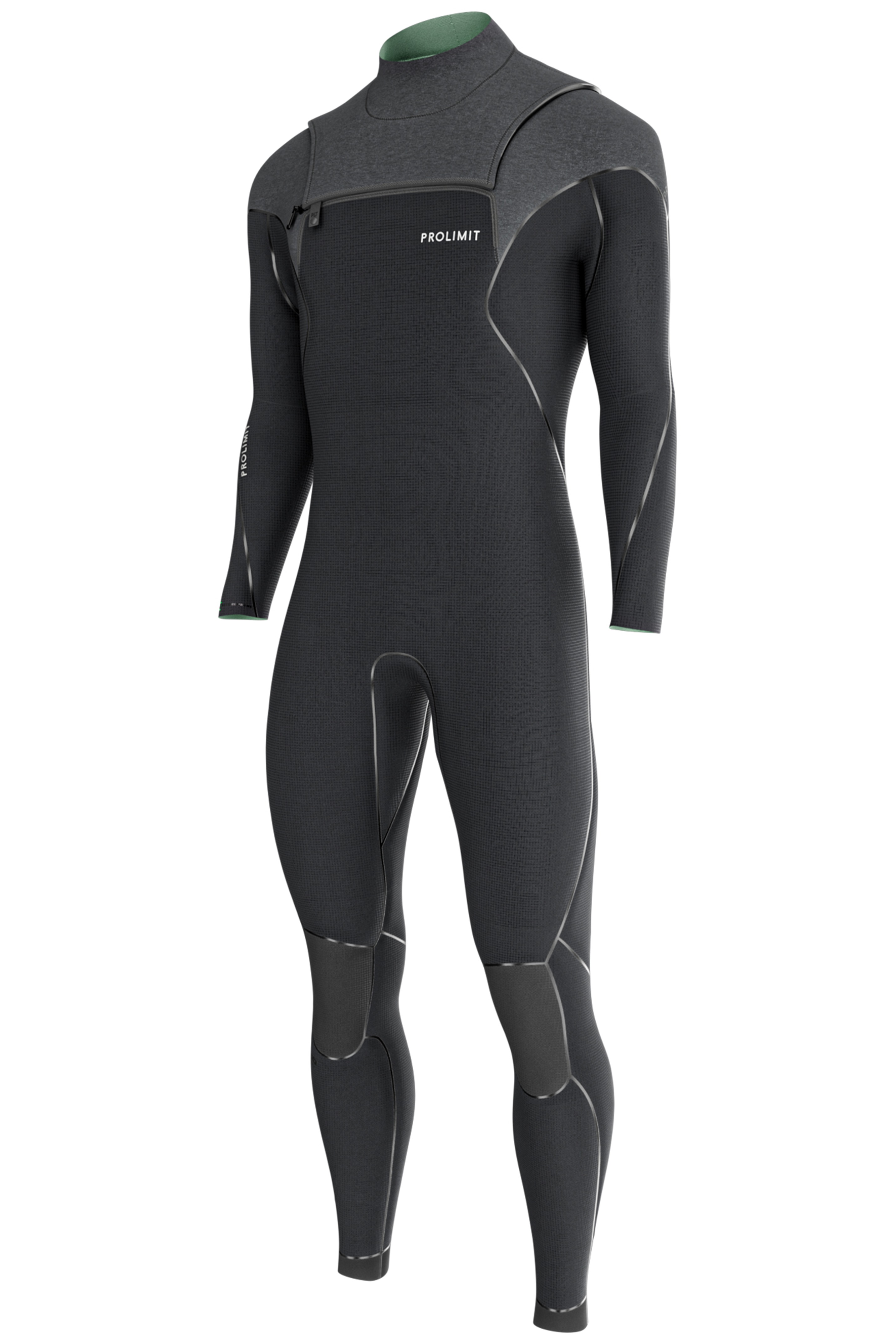 Prolimit-Mercury TR 5/4 Double Frontzip 2026 Combinaison Néoprène